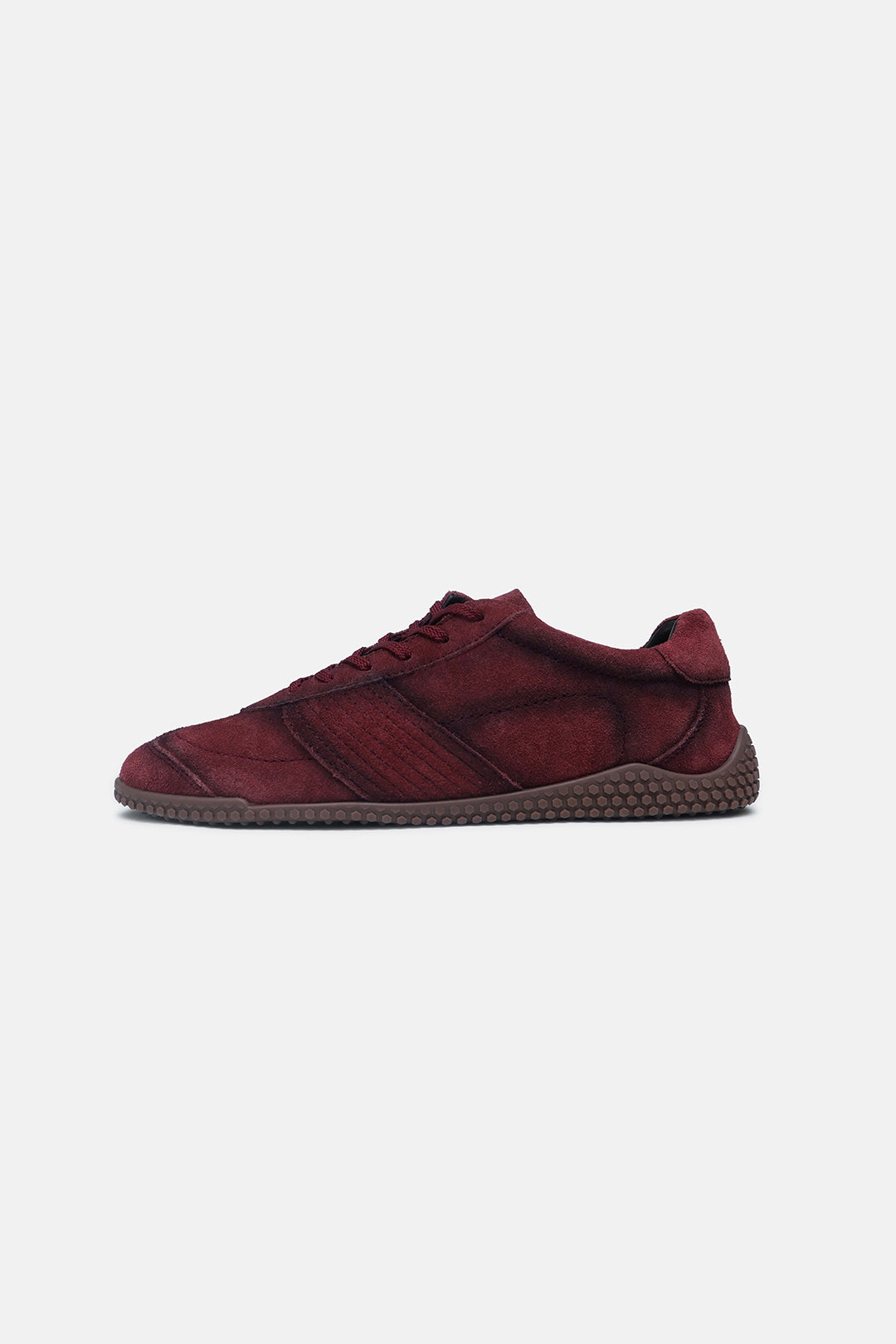 Side-Eye Leather Trainers