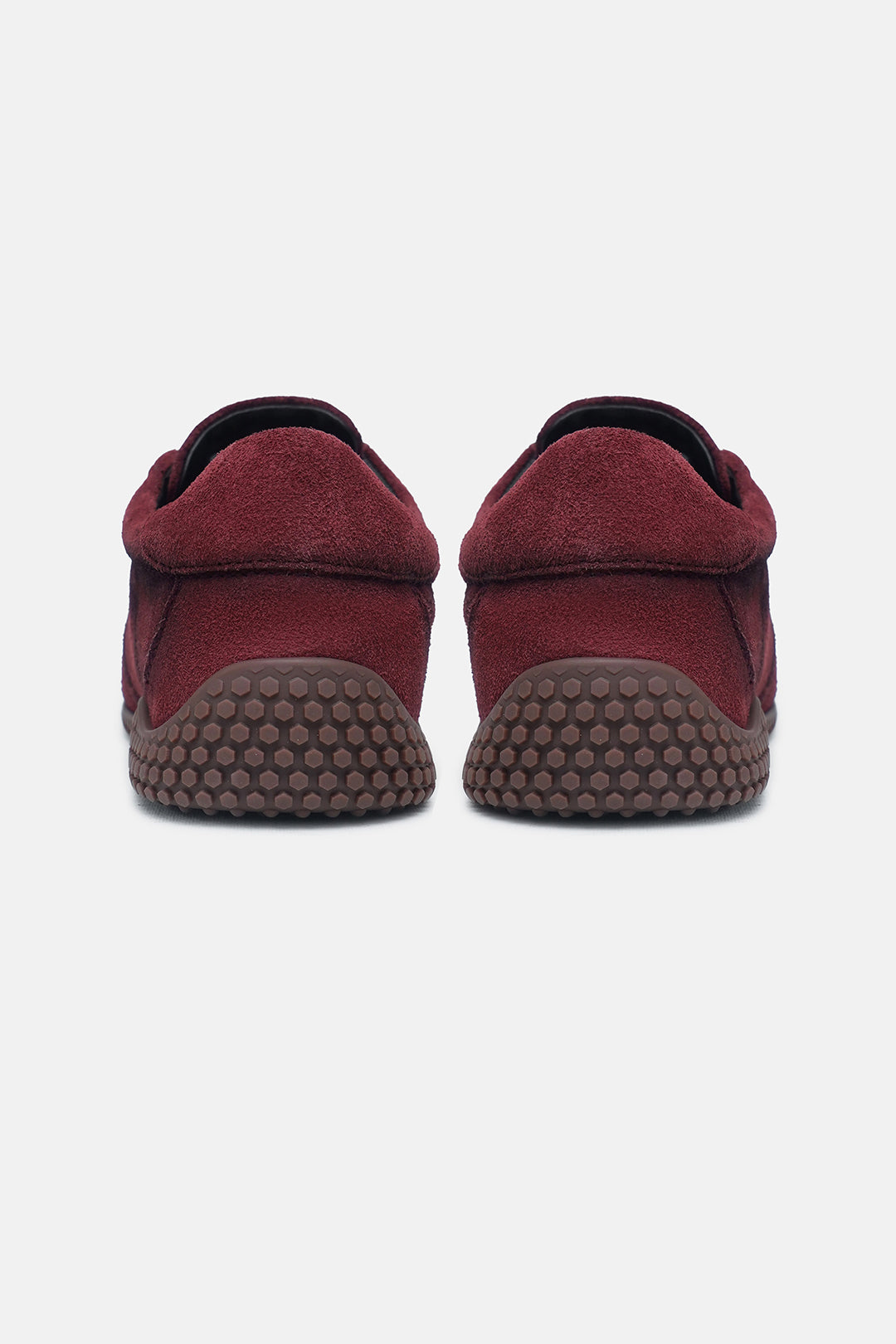 Image of Side-Eye Leather Trainers