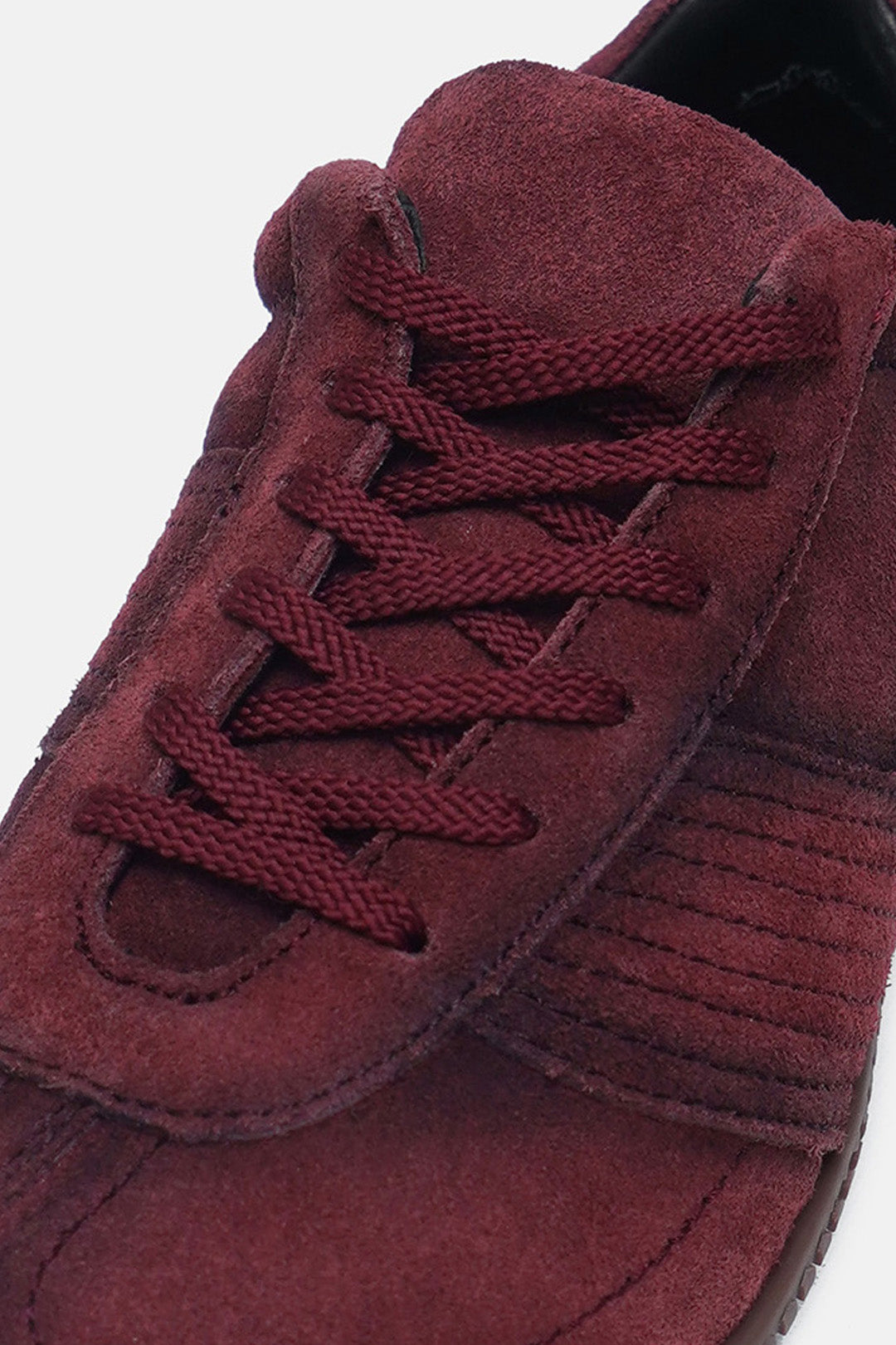 Image of Side-Eye Leather Trainers
