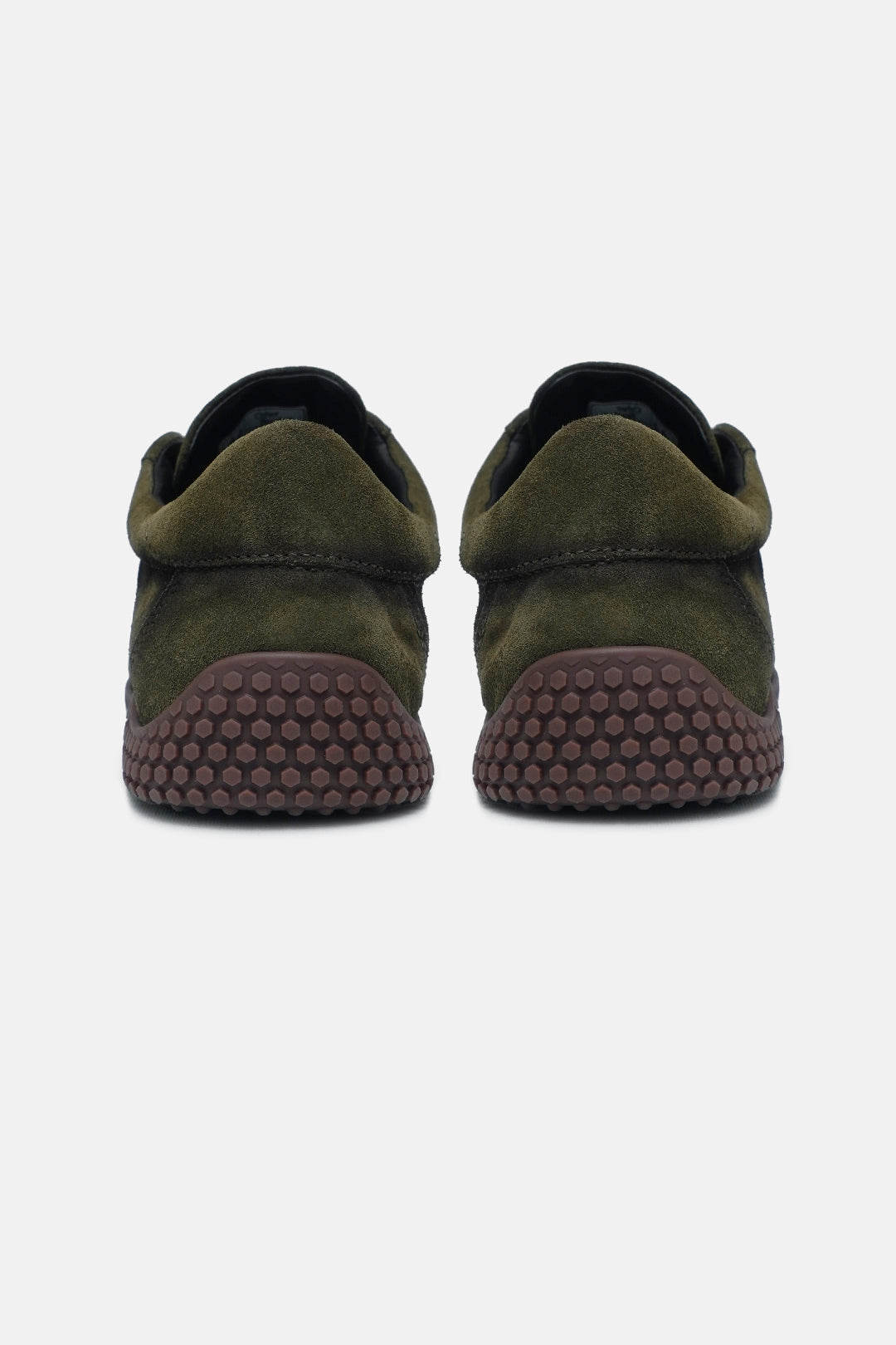 Image of Side-Eye Leather Trainers