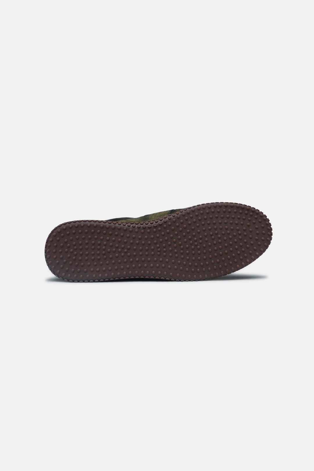 Side-Eye Leather Trainers