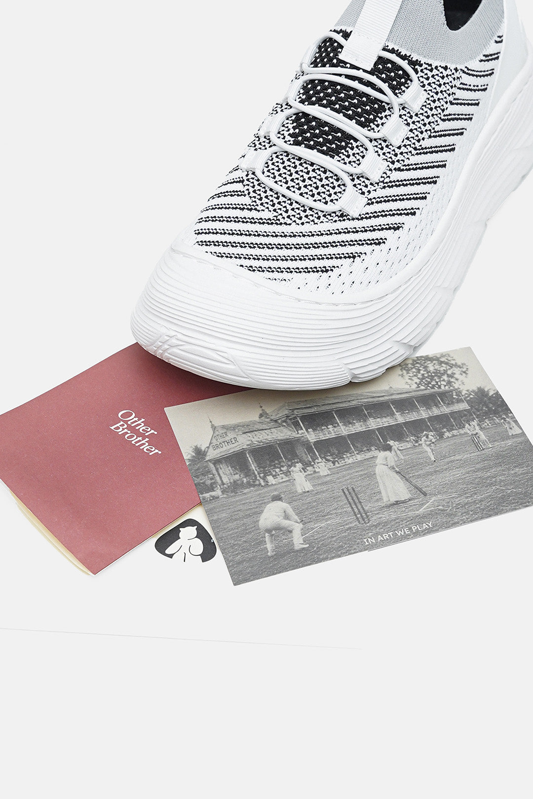 Lightweight Knit Slipon