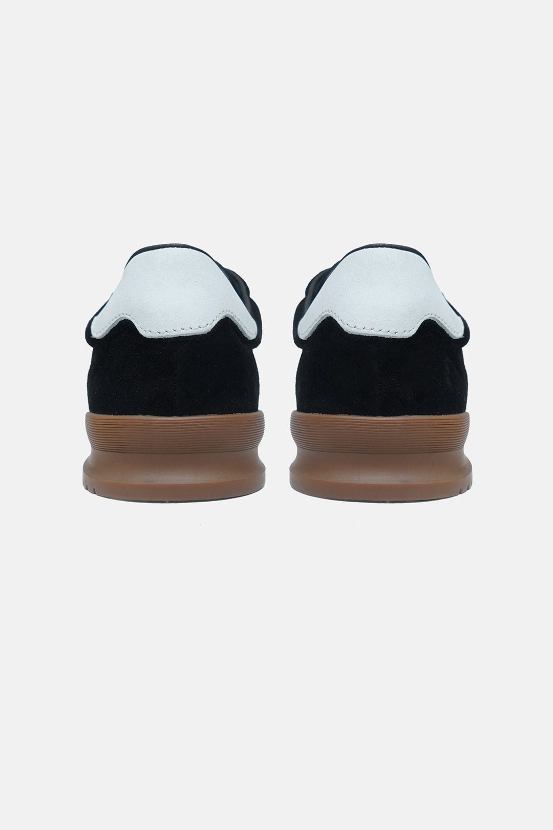 Frat Suede Logo Leather Trainers