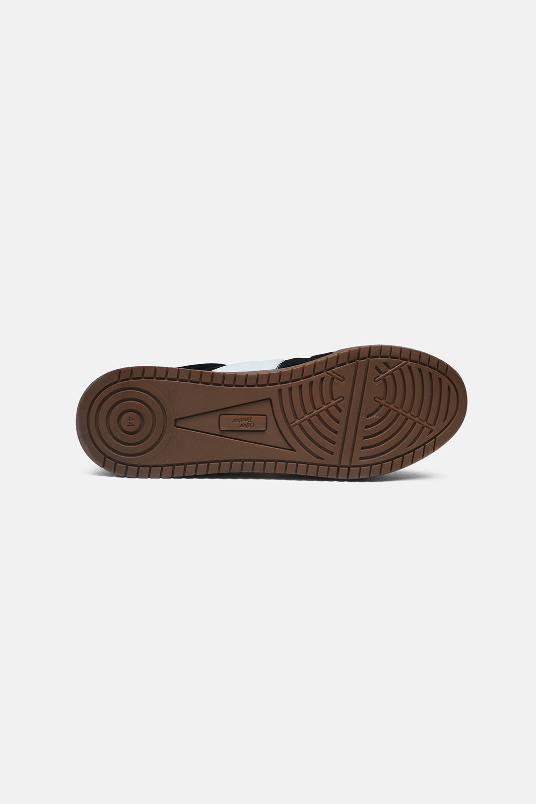 Image of Frat Suede Logo Leather Trainers