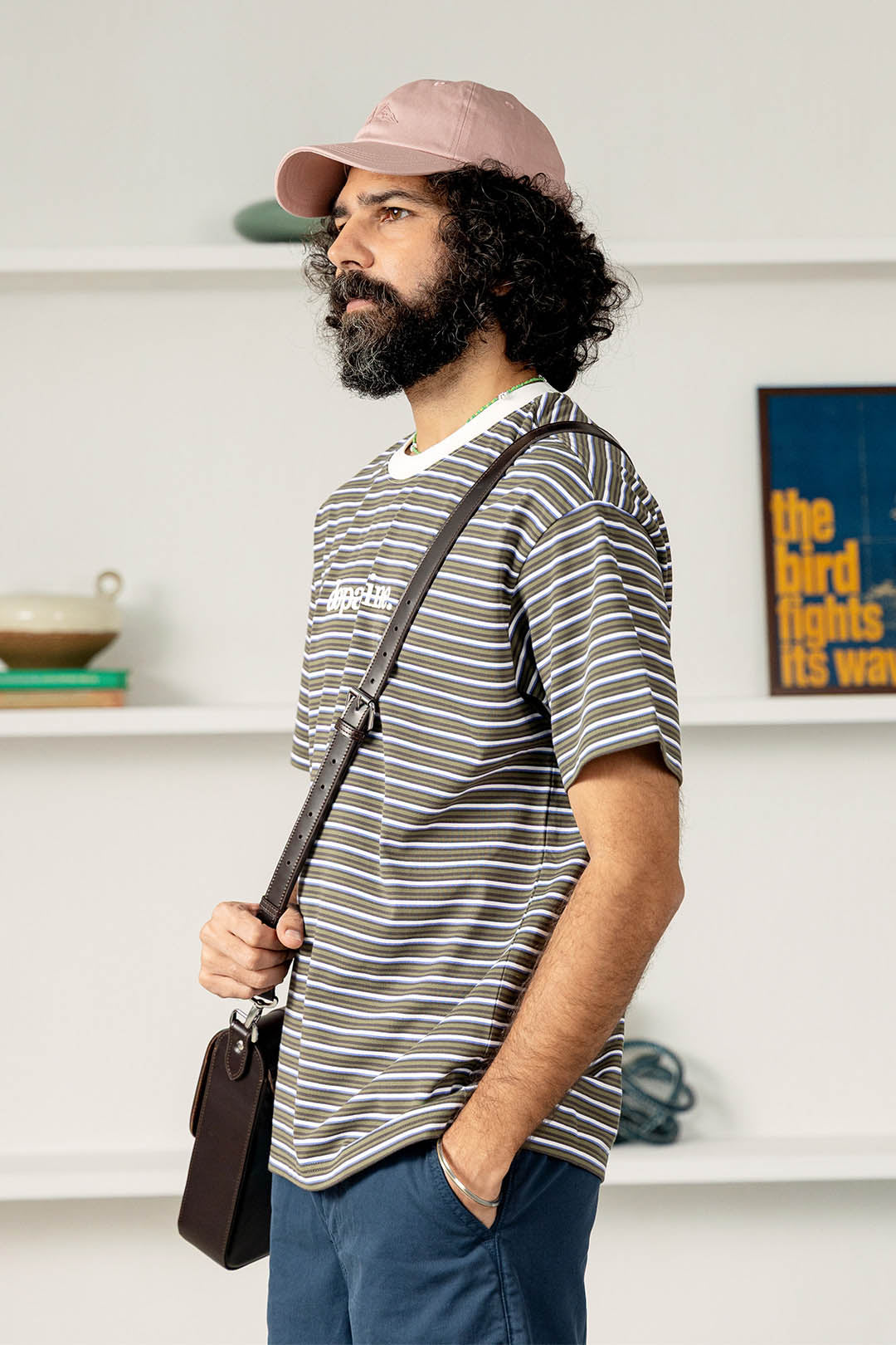 Vault Leather Crossbody