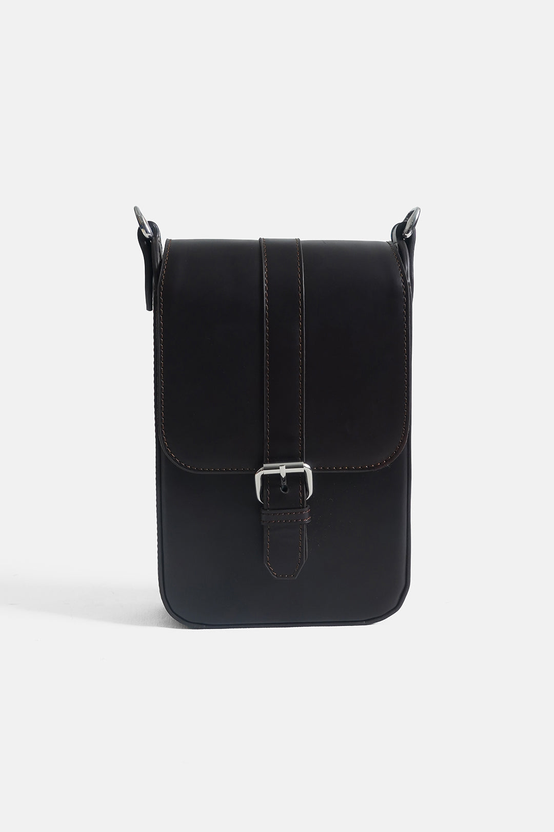 Vault Leather Crossbody