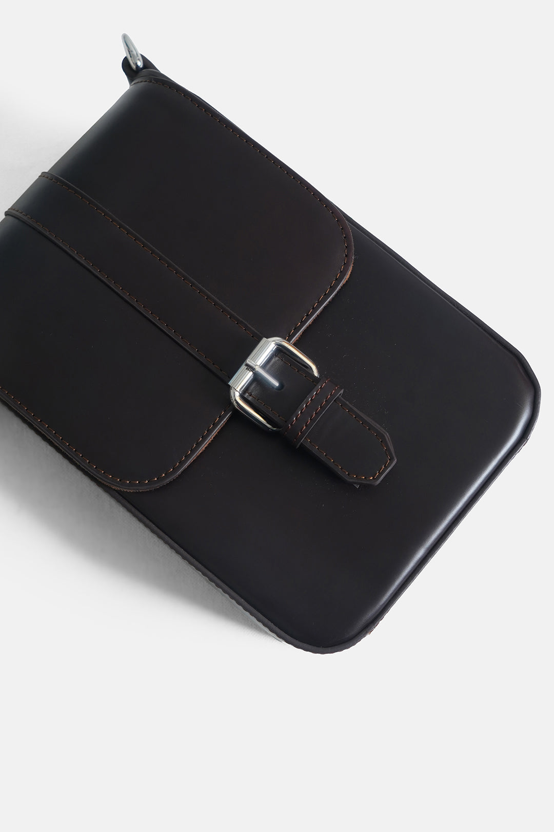 Image of Vault Leather Crossbody