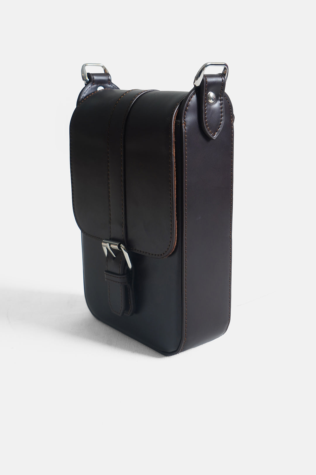 Vault Leather Crossbody