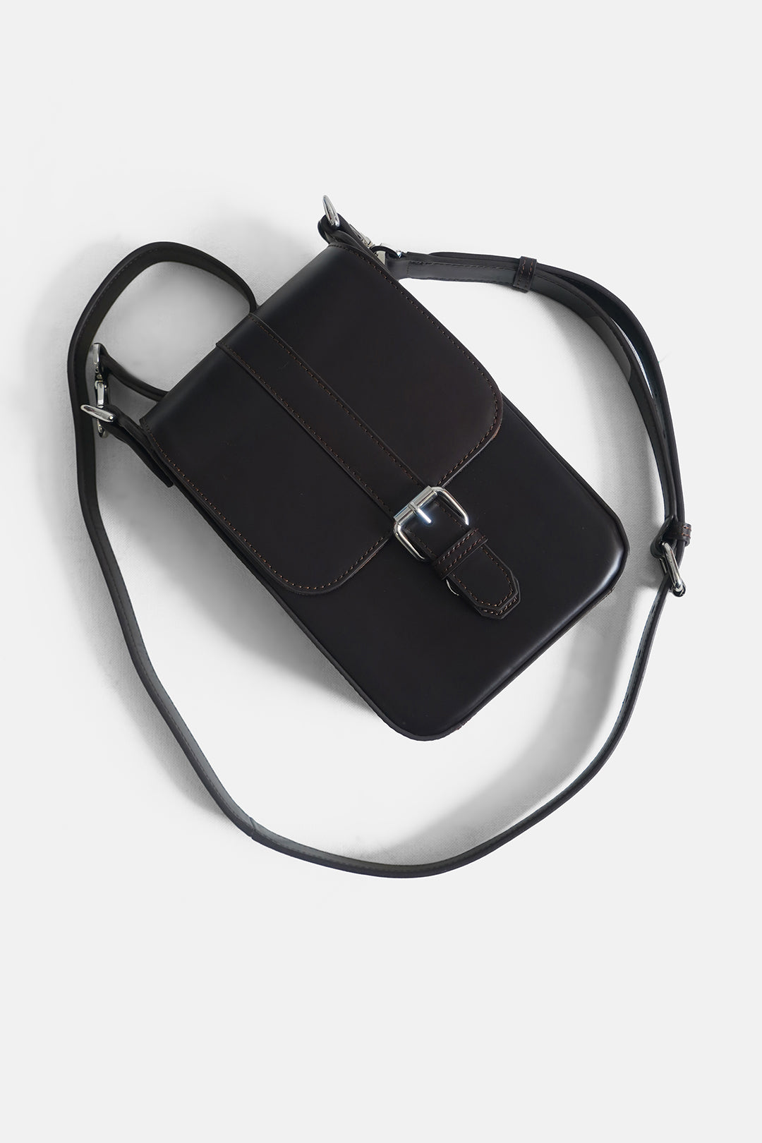 Vault Leather Crossbody