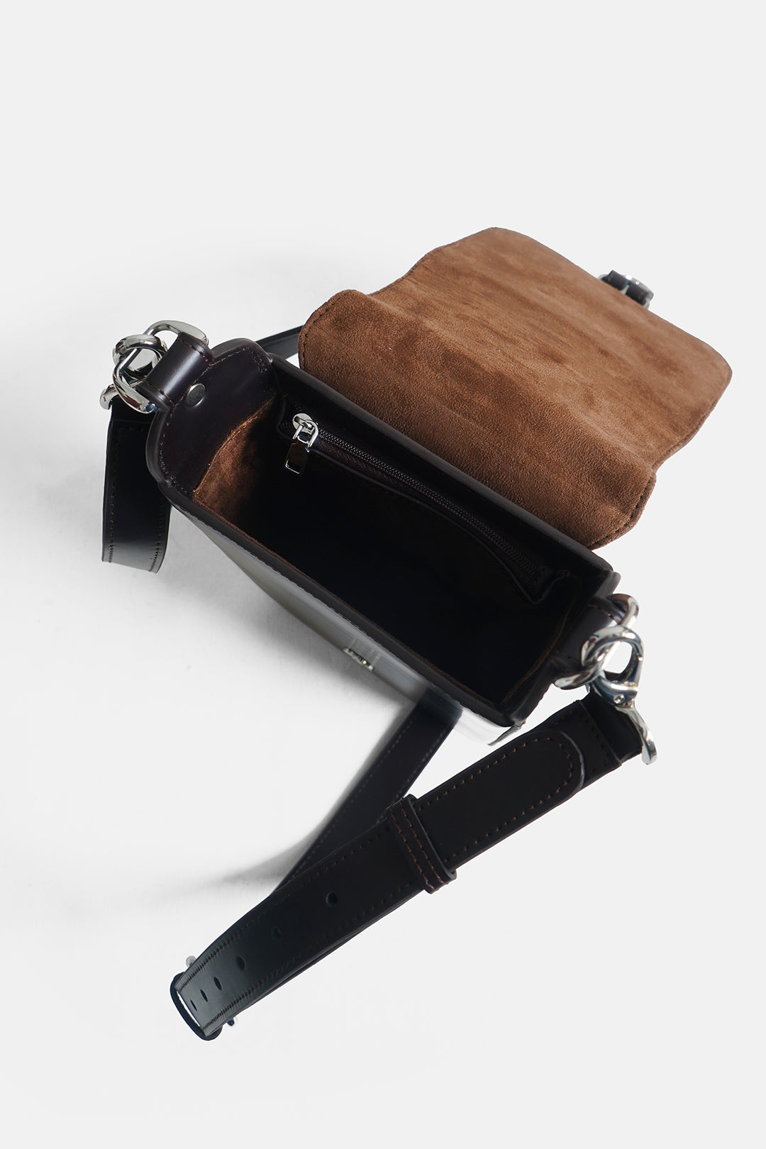 Vault Leather Crossbody