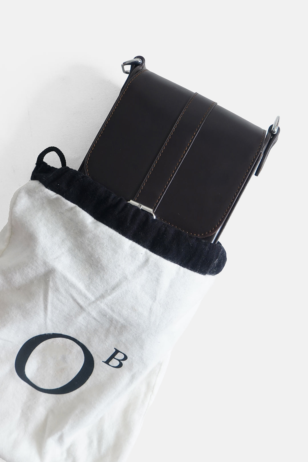 Vault Leather Crossbody