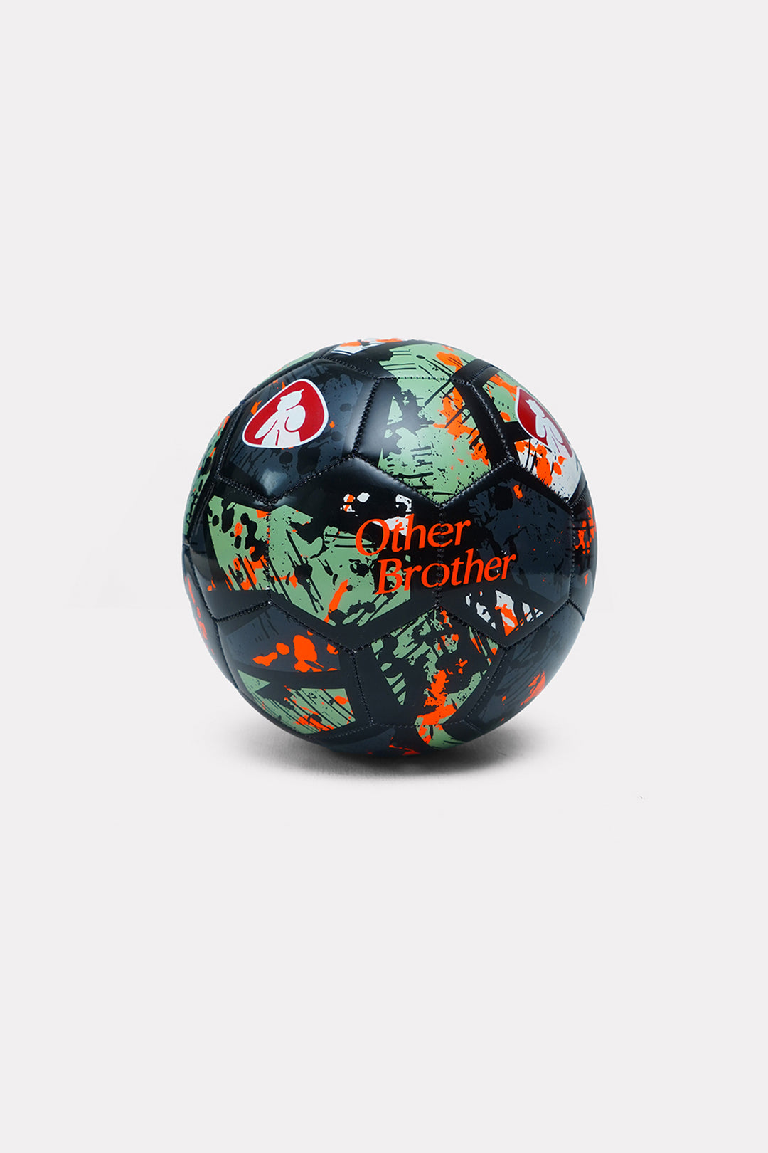 Image of Black Grafitti Thermobonded Football