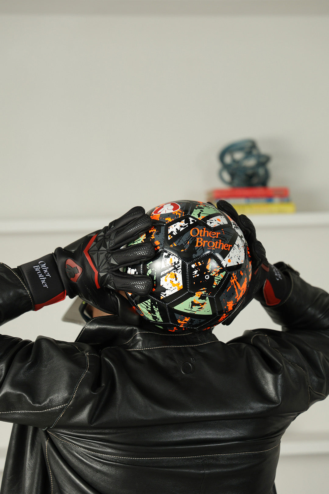 Image of Black Grafitti Thermobonded Football