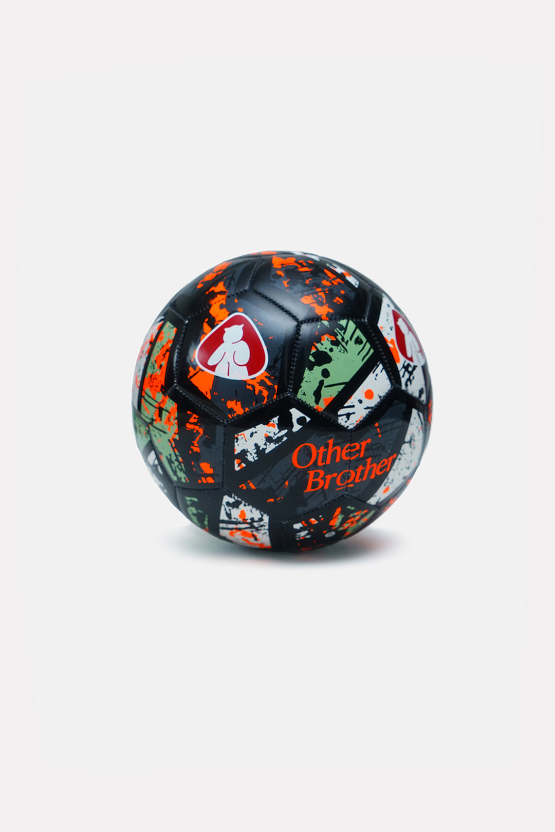 Black Grafitti Thermobonded Football