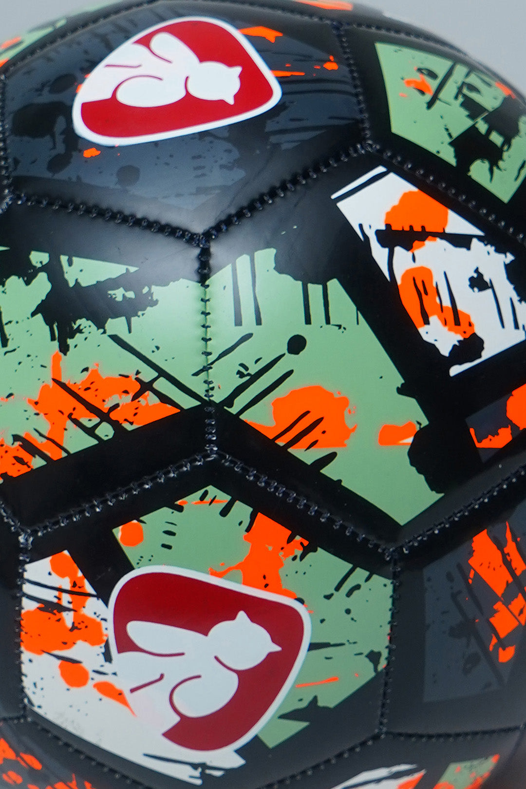 Black Grafitti Thermobonded Football