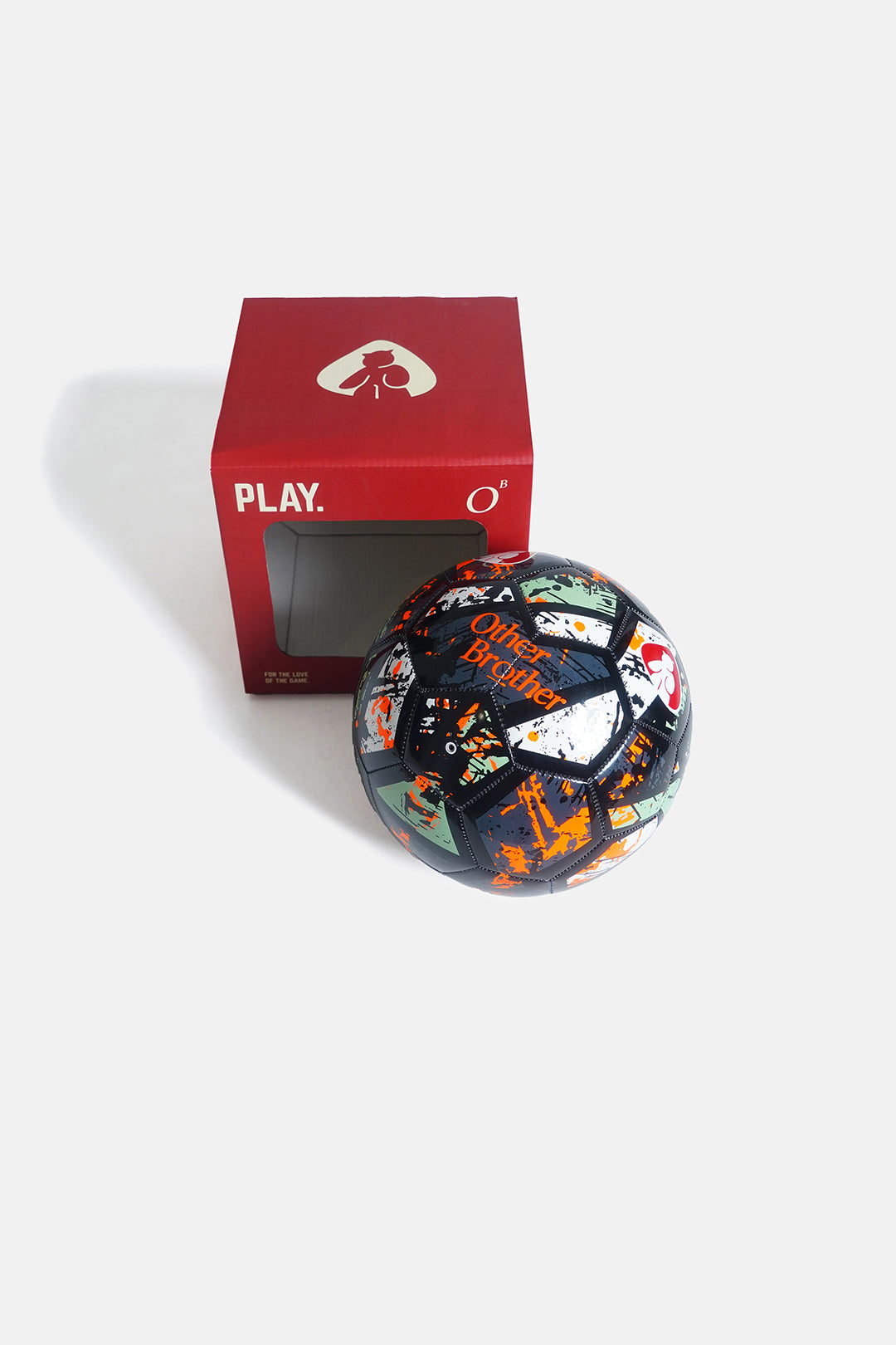 Image of Black Grafitti Thermobonded Football