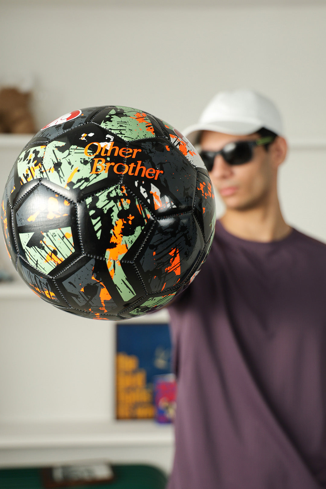 Image of Black Grafitti Thermobonded Football