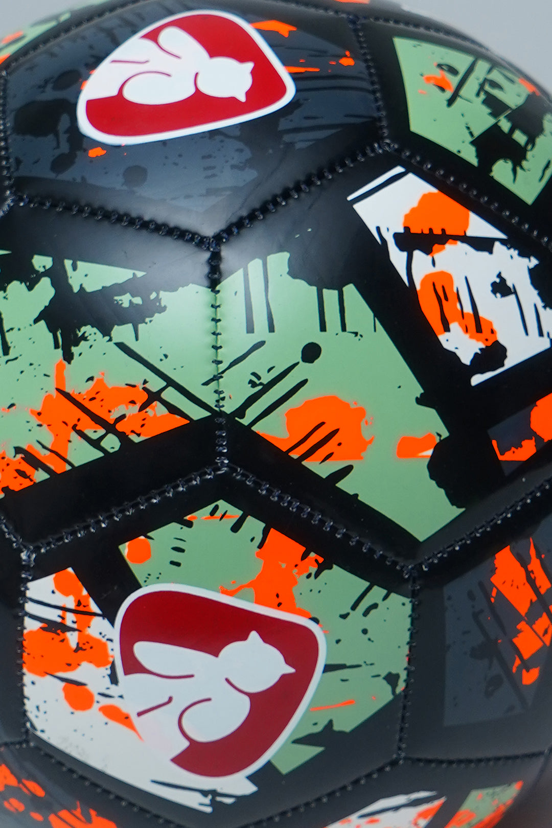 Image of Black Grafitti Thermobonded Football