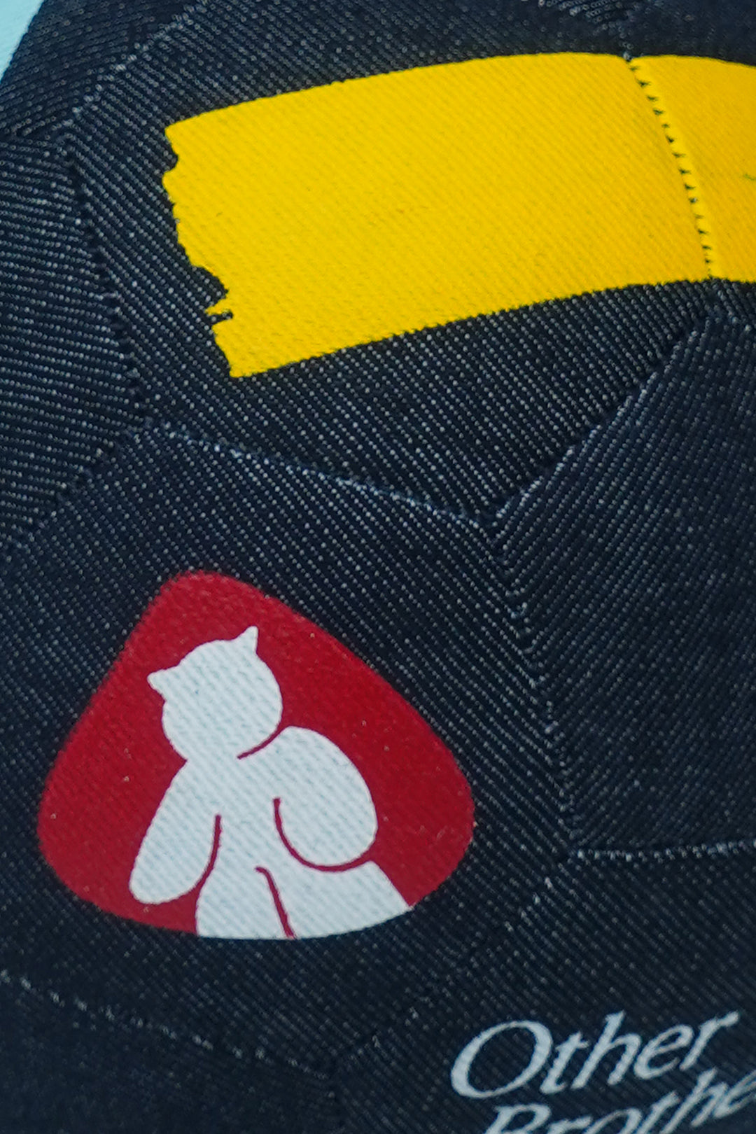 Image of Denim Play Ball