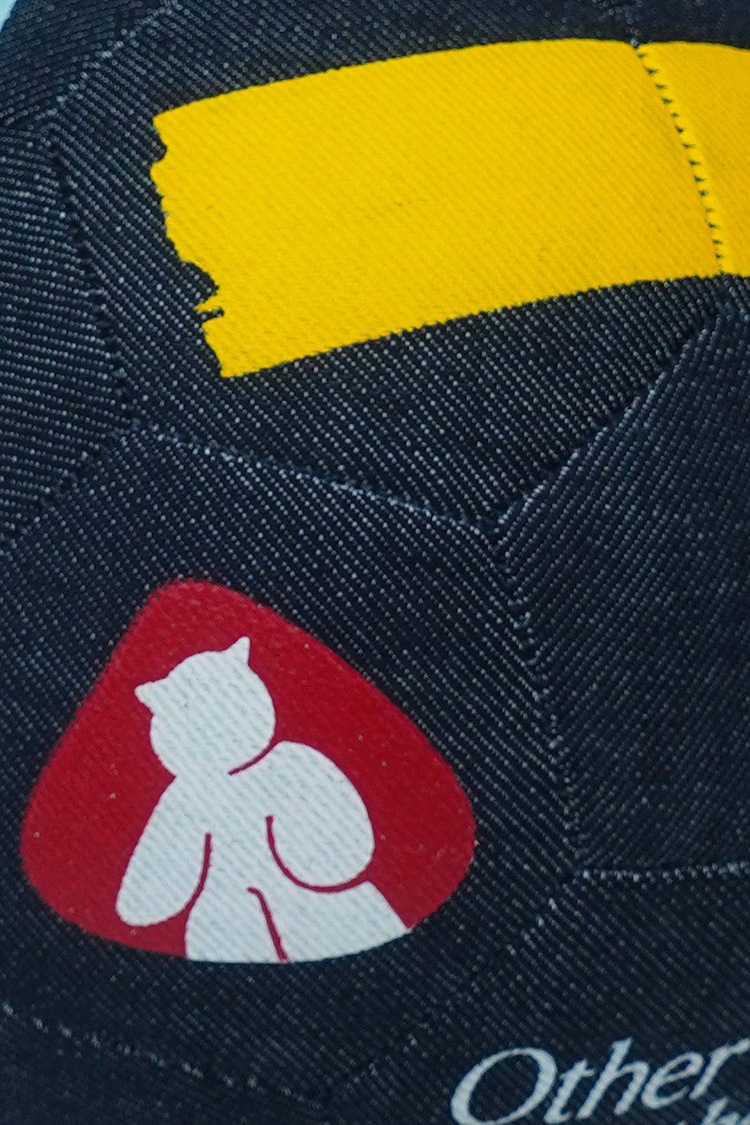 Denim Play Ball