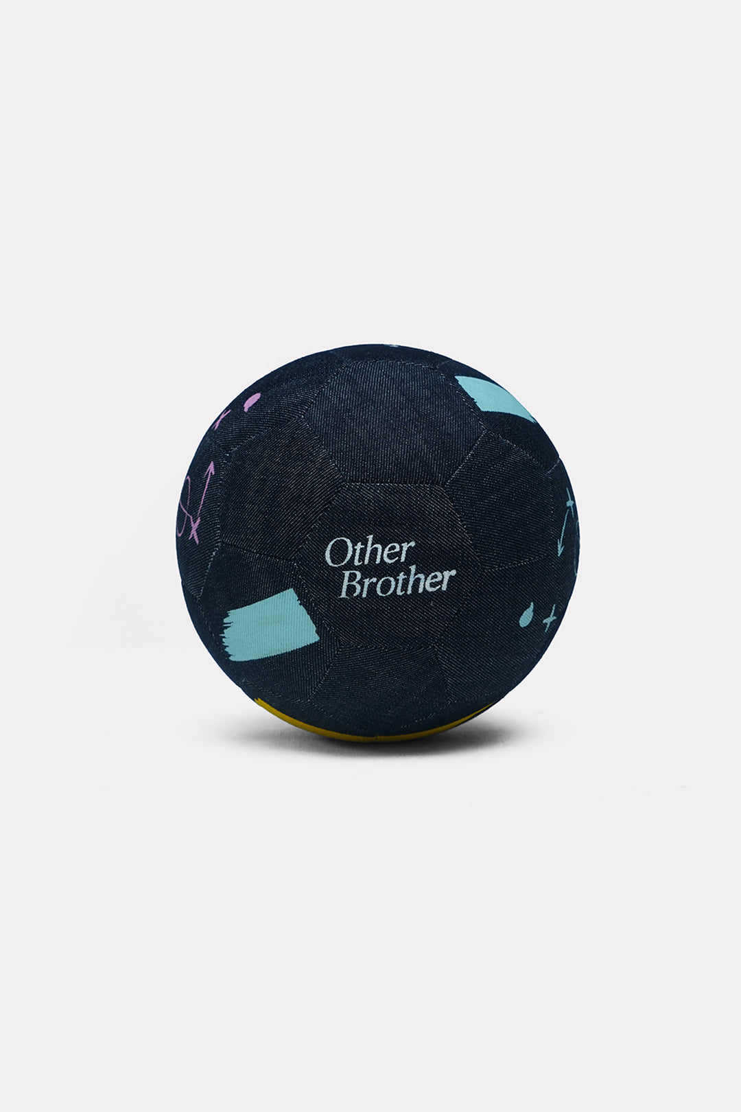Denim Play Ball