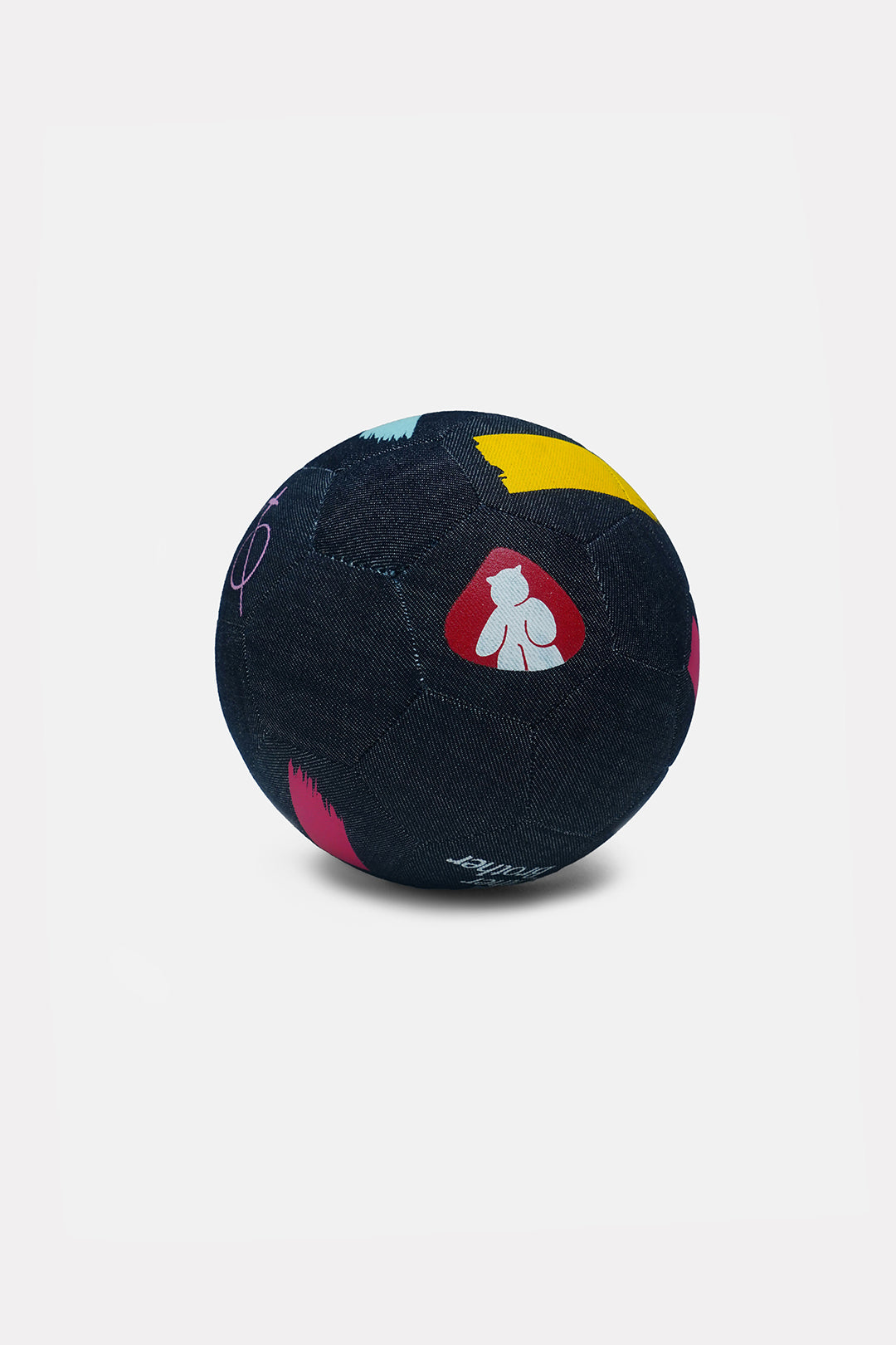 Denim Play Ball