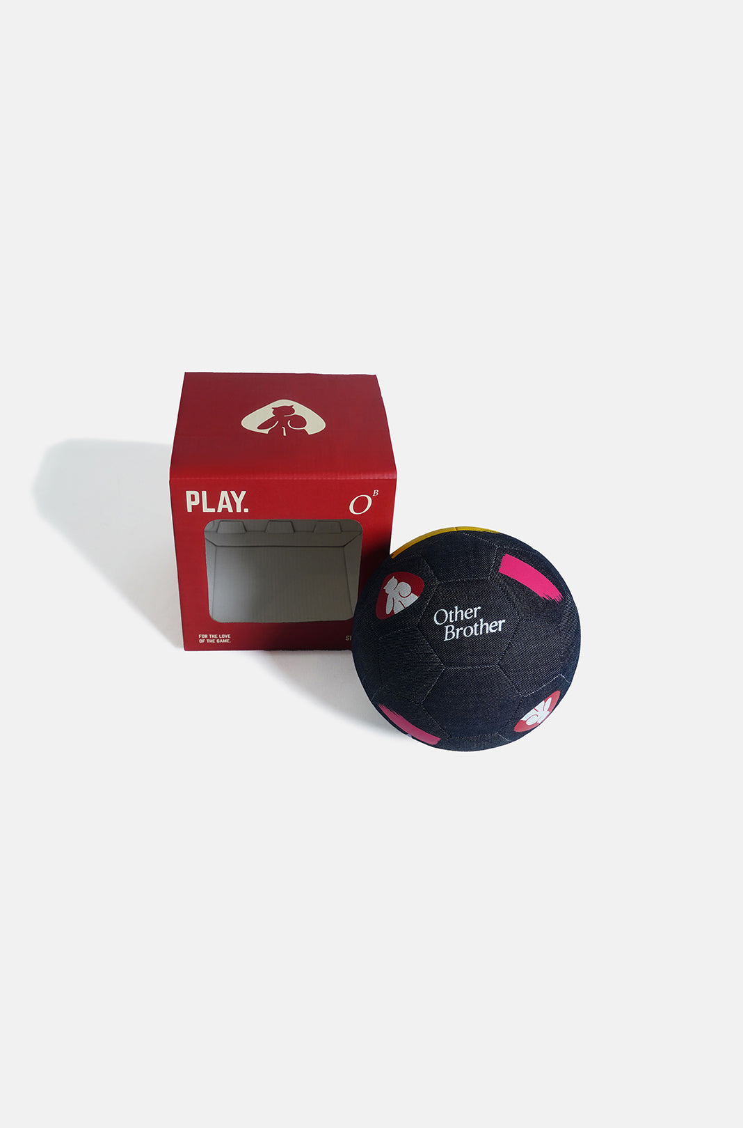 Image of Denim Play Ball