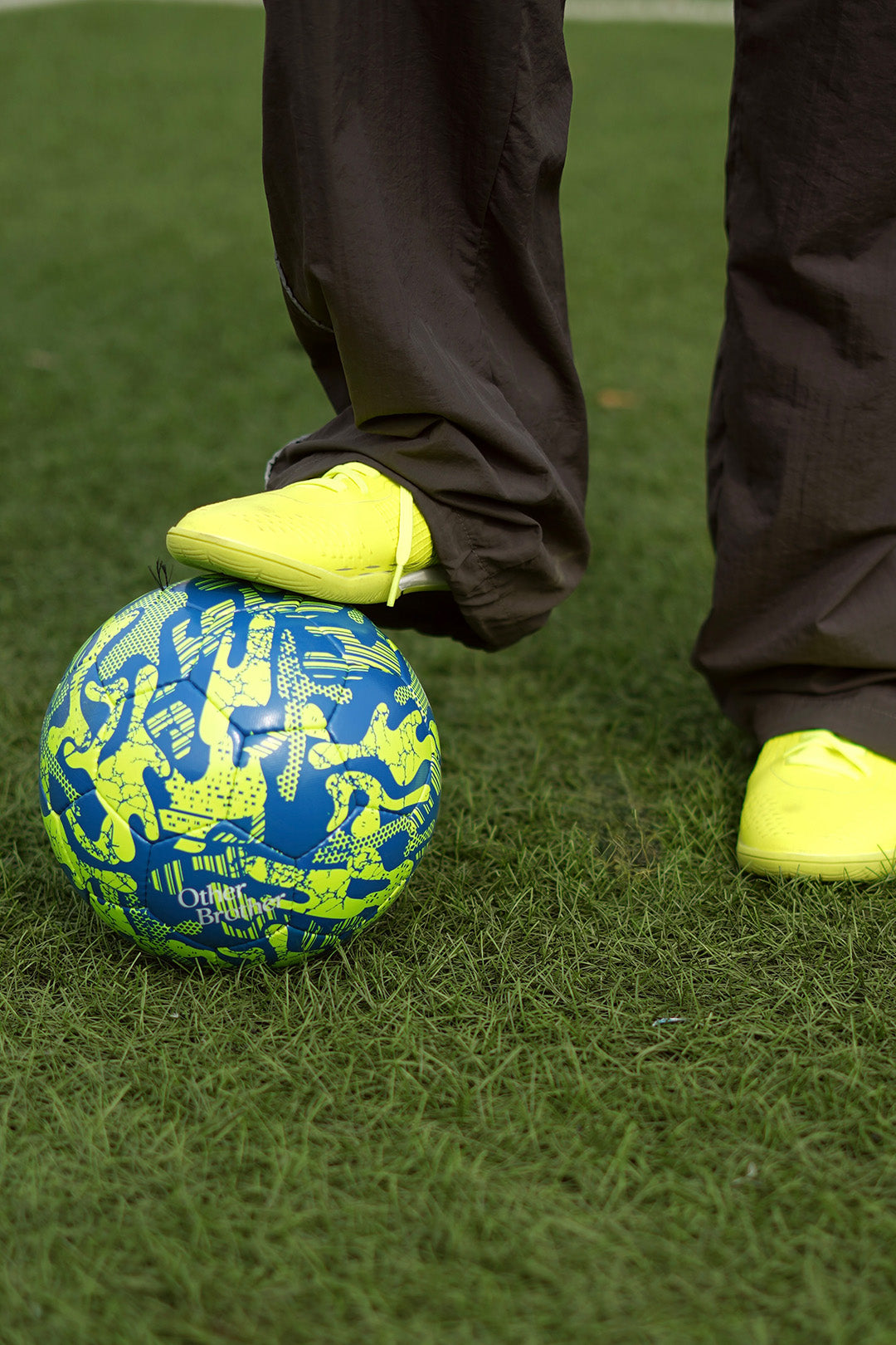 Neon Earth Futsal Ball