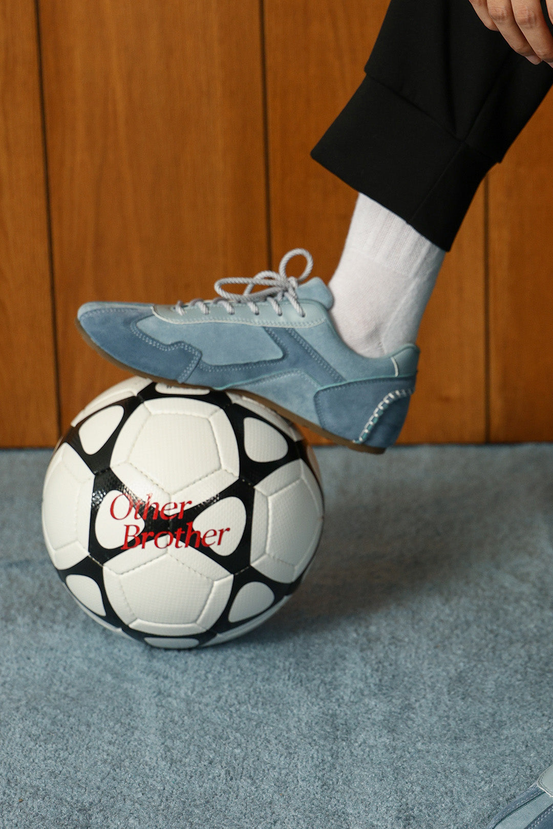 Image of Grid Bro Handstitched Football
