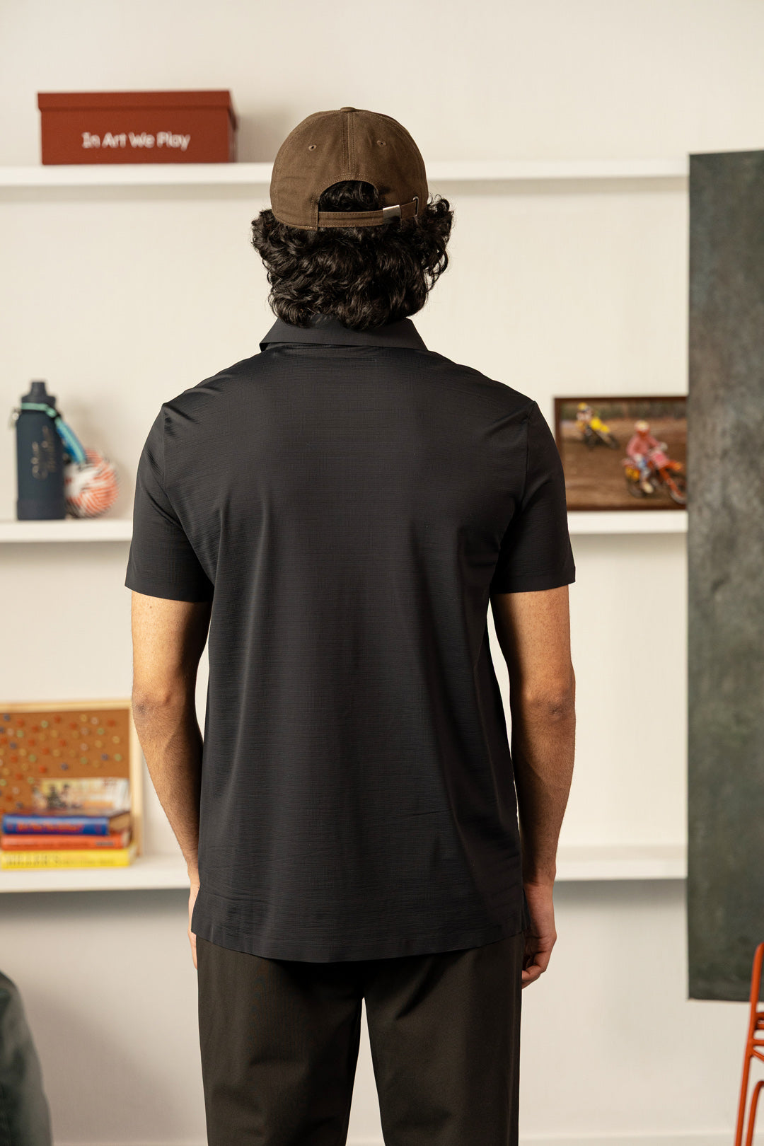 Image of Air Zipper Polo