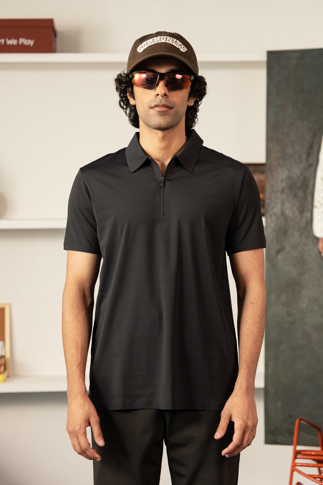 Air Zipper Polo