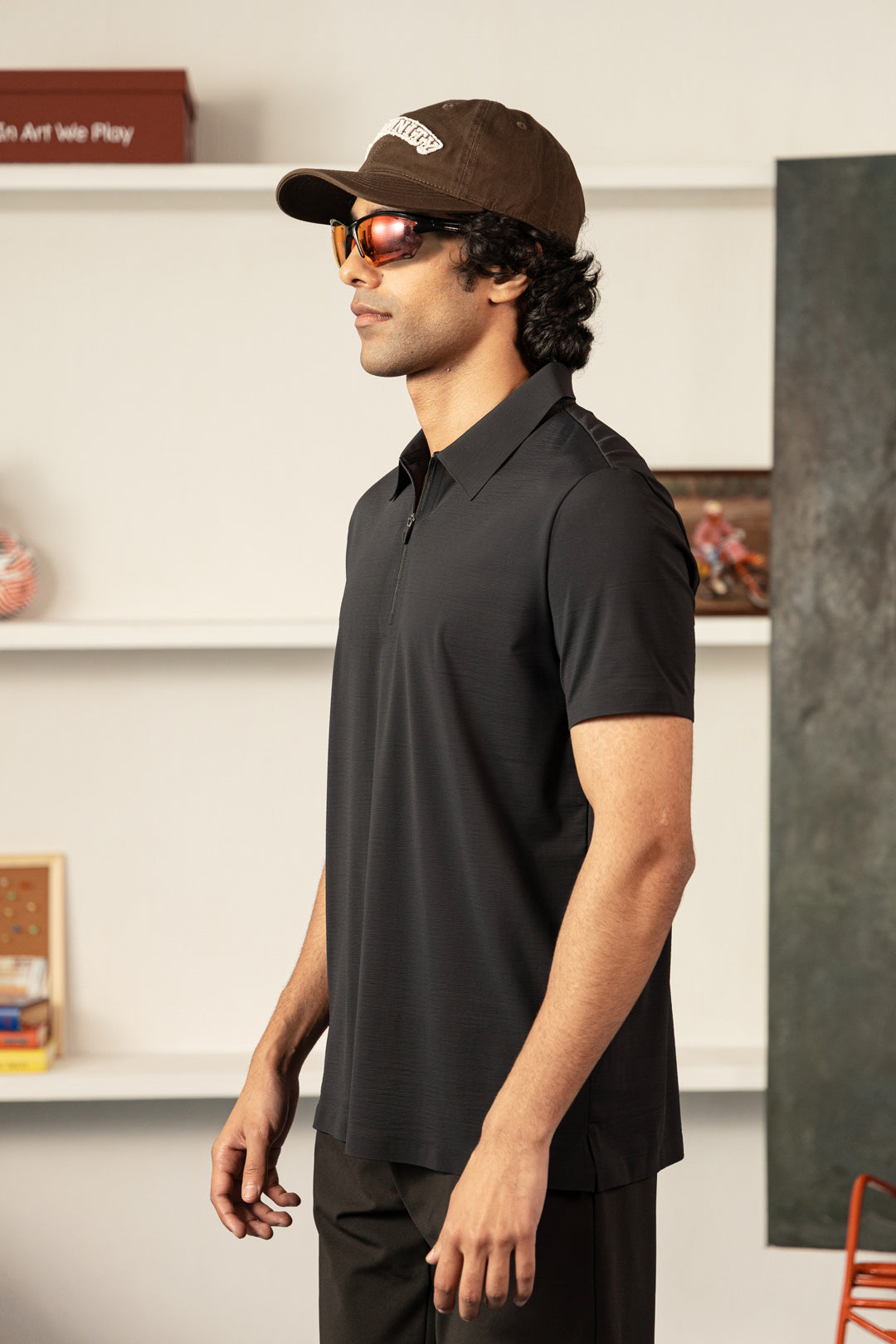 Image of Air Zipper Polo