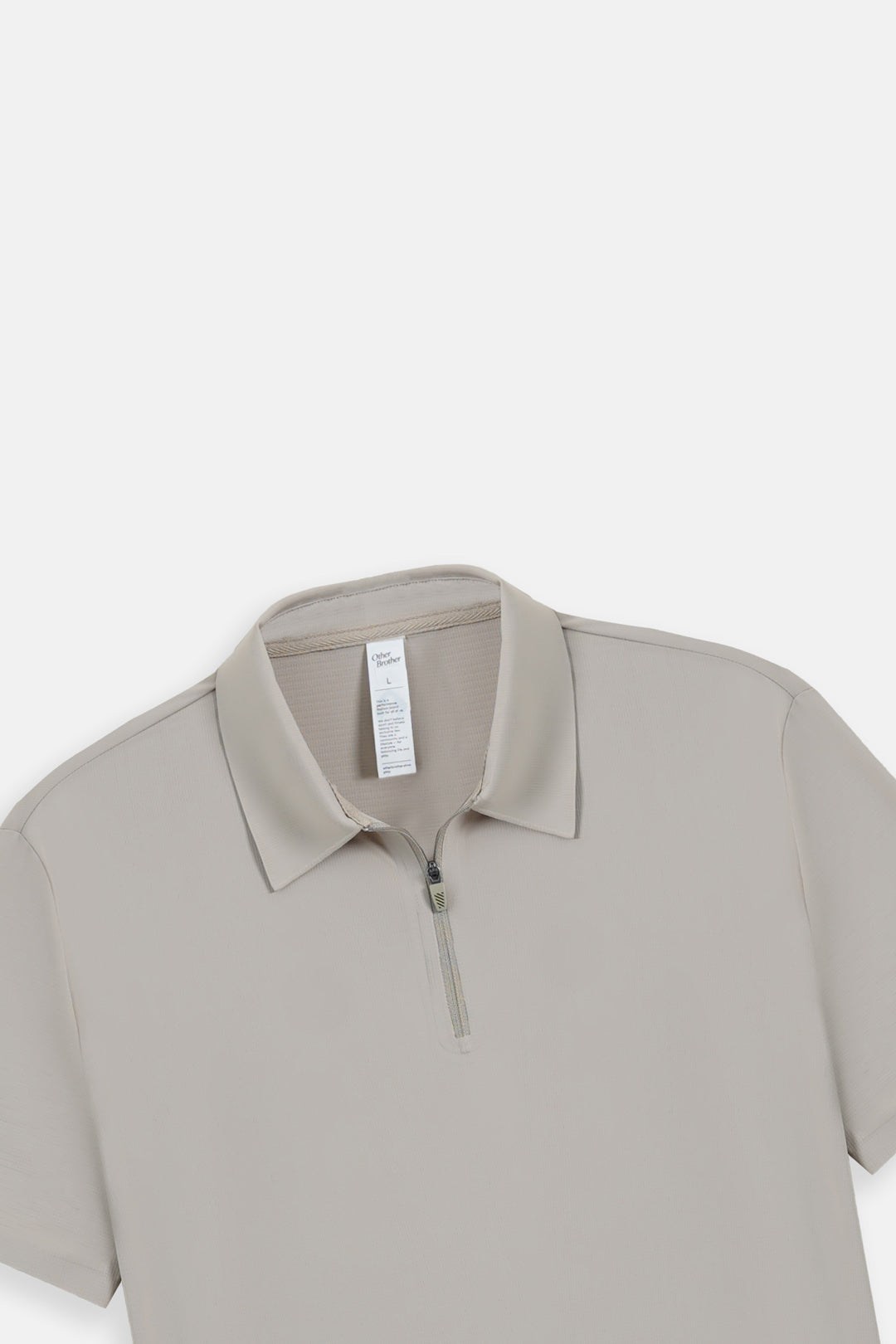 Image of Air Zipper Polo