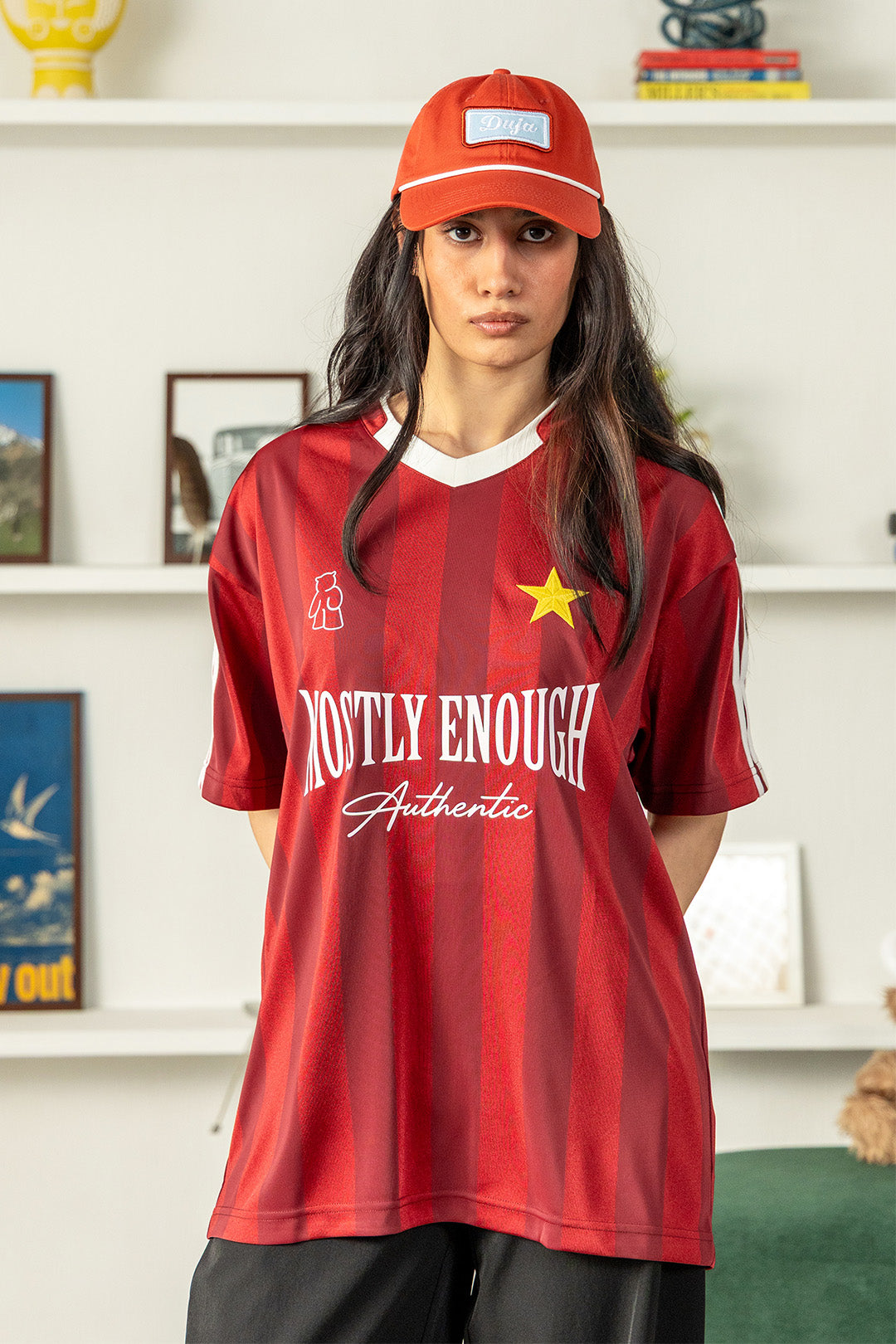 Image of Mostly Enough Jersey Tee