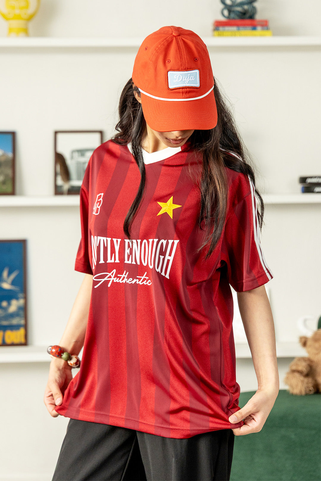 Image of Mostly Enough Jersey Tee