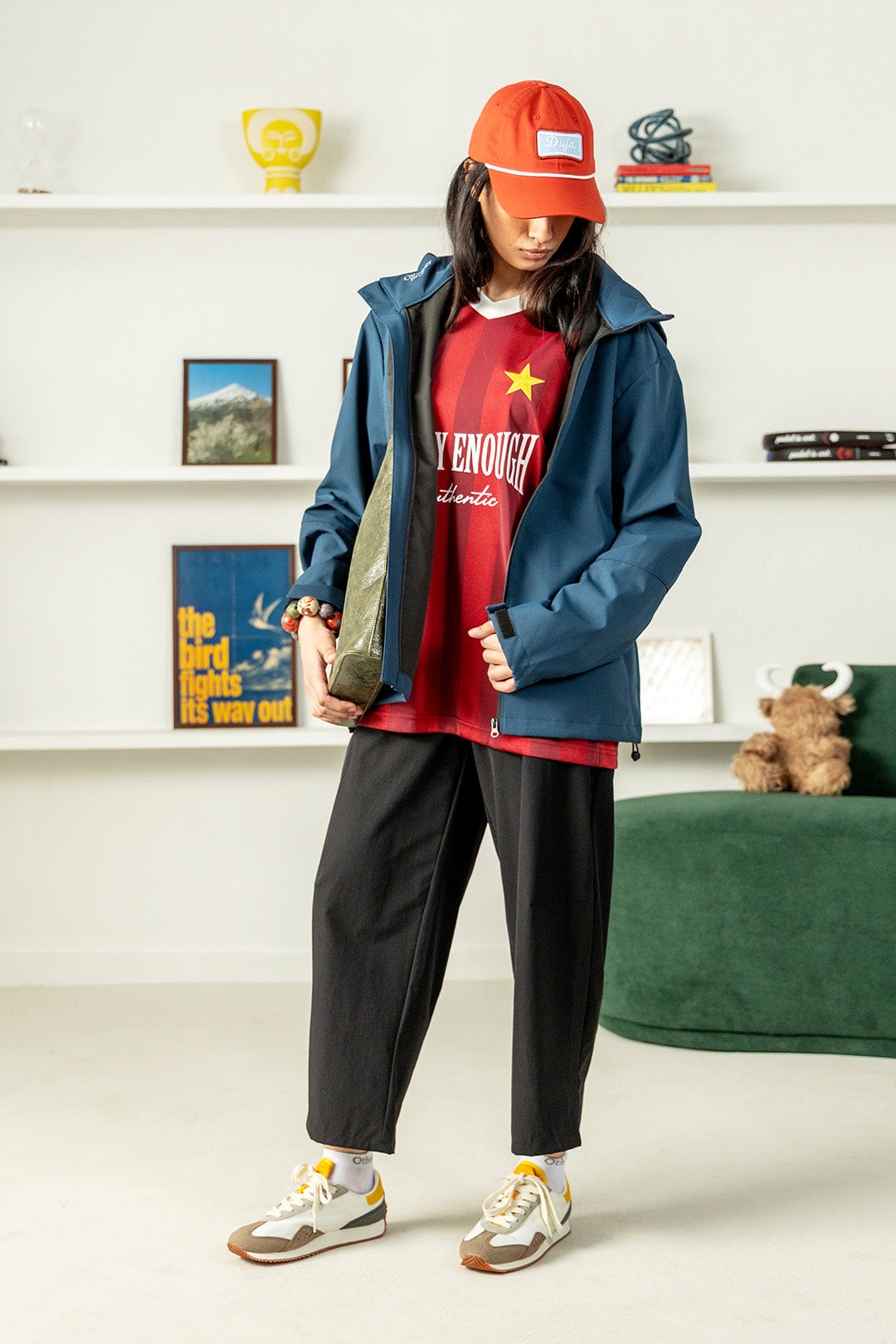 Mostly Enough Jersey Tee