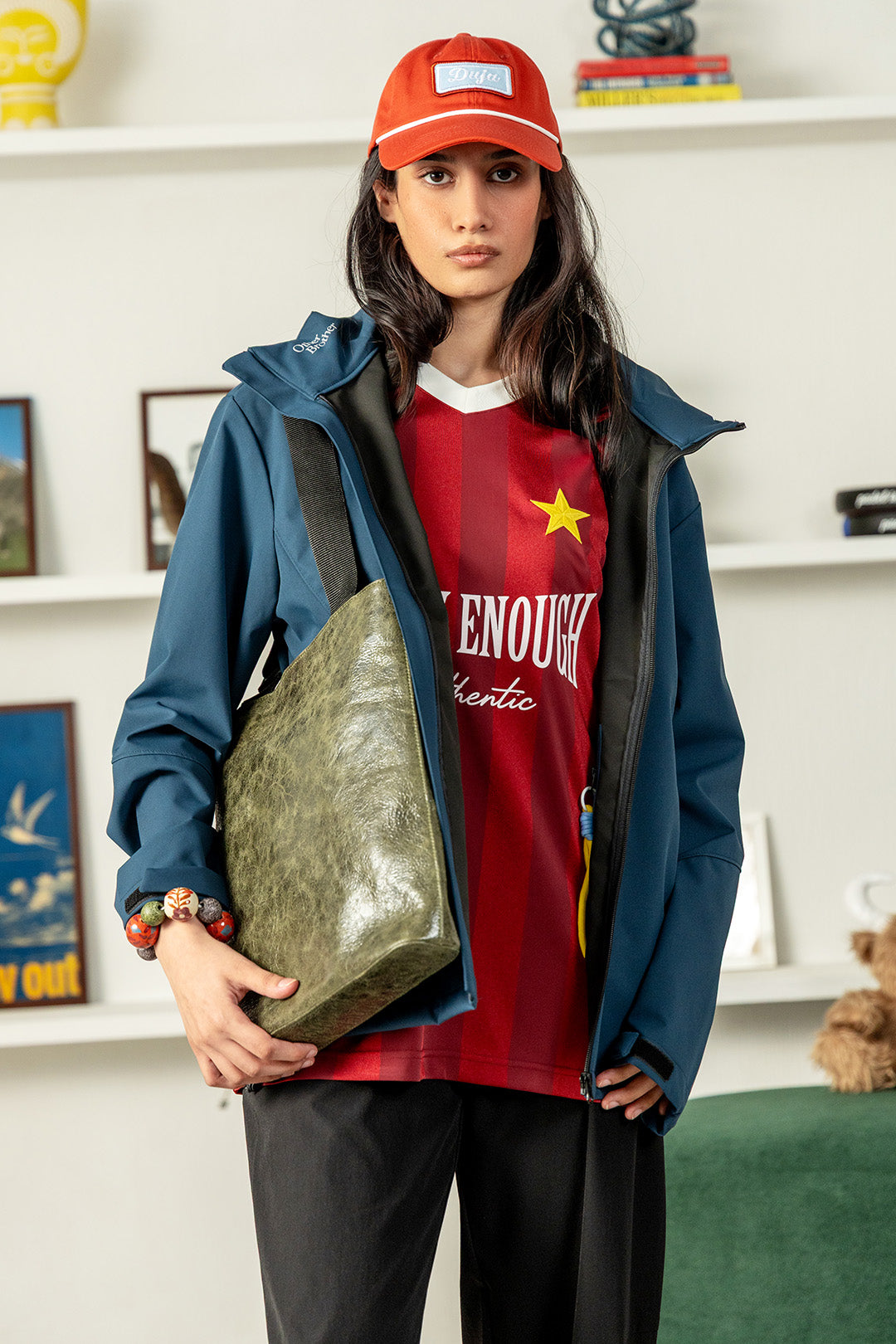 Mostly Enough Jersey Tee
