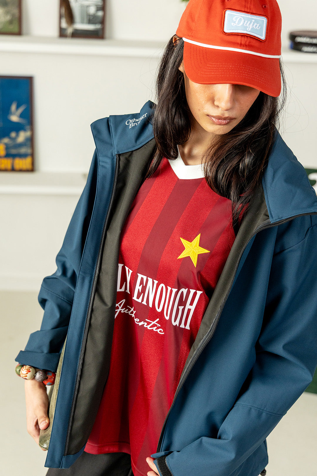 Image of Mostly Enough Jersey Tee