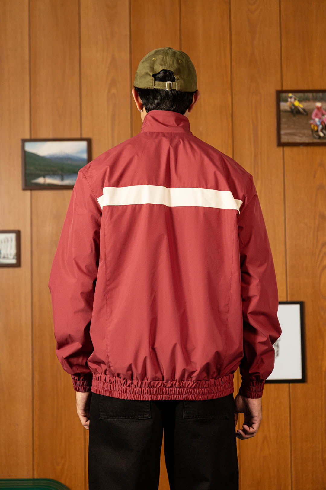 Water Resistant Track Jacket