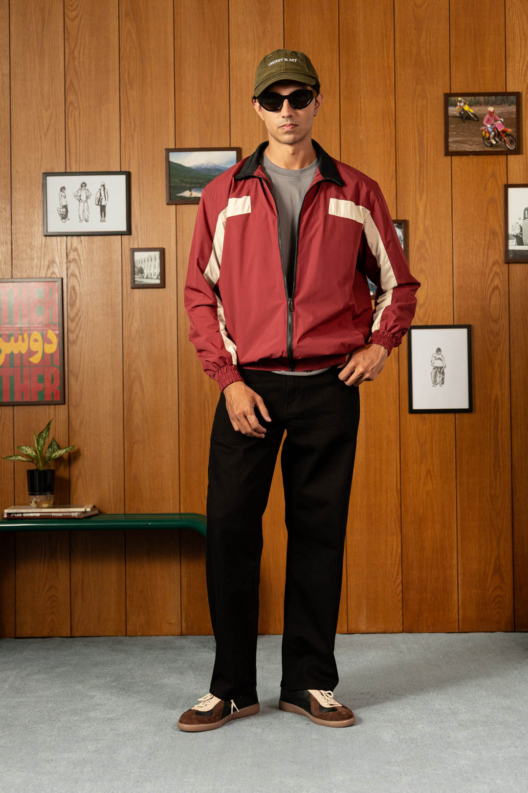 Water Resistant Track Jacket