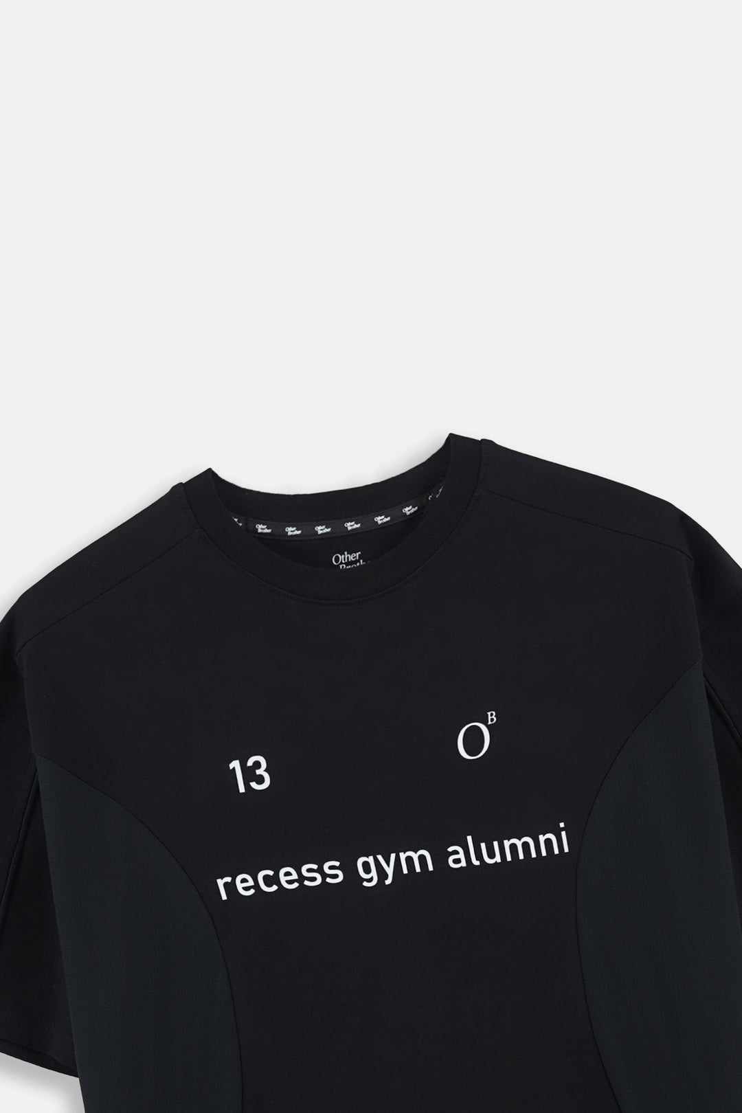 Gym Tee With Mesh