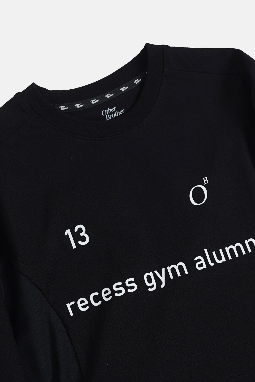 Gym Tee With Mesh