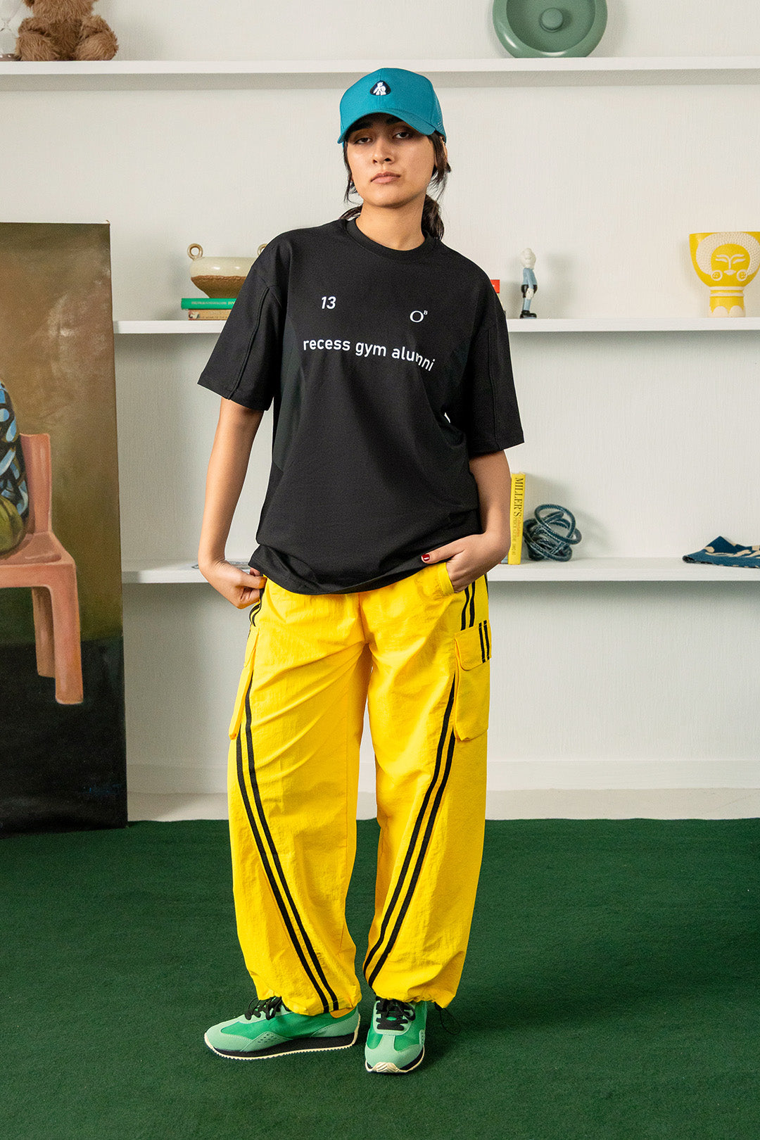 Gym Tee With Mesh