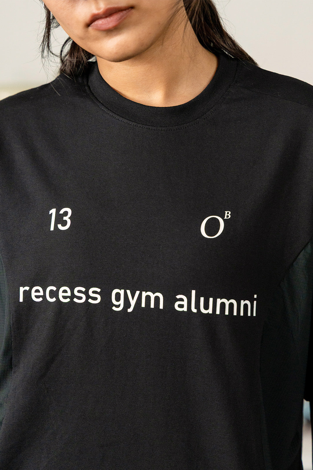 Gym Tee With Mesh