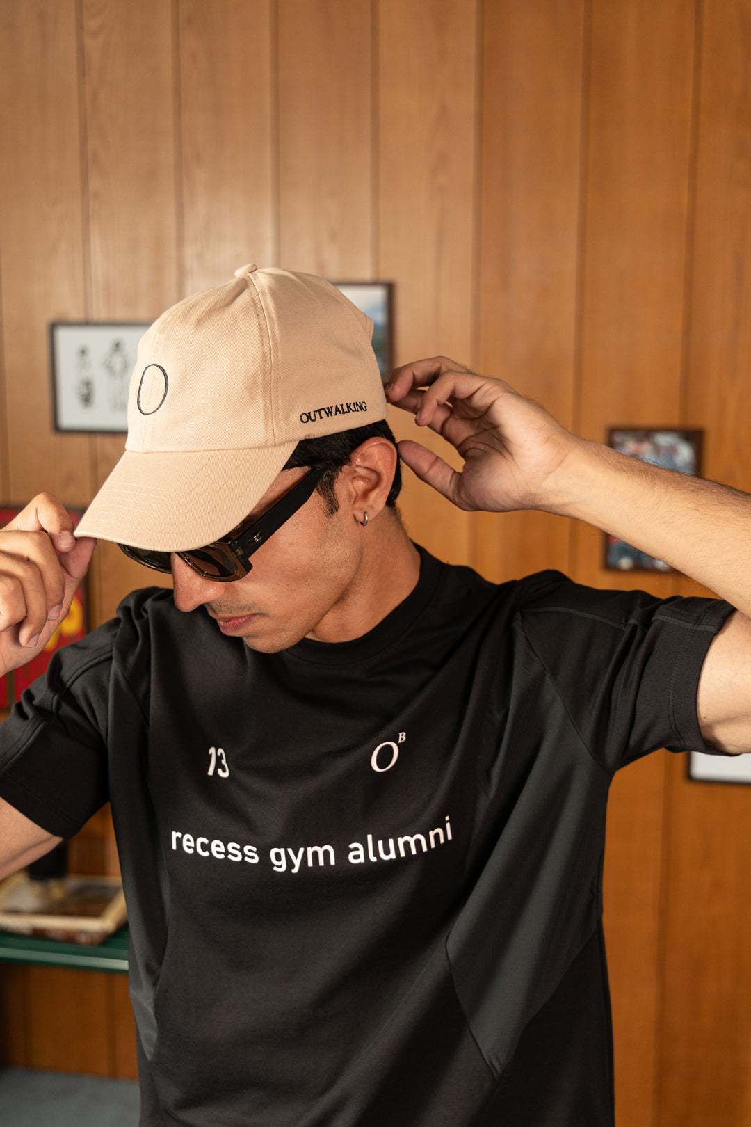 Gym Tee With Mesh
