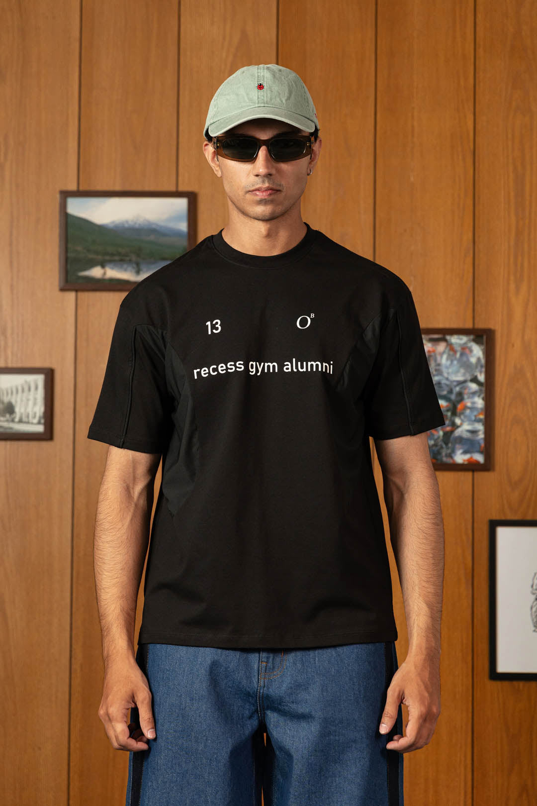 Image of Gym Tee With Mesh
