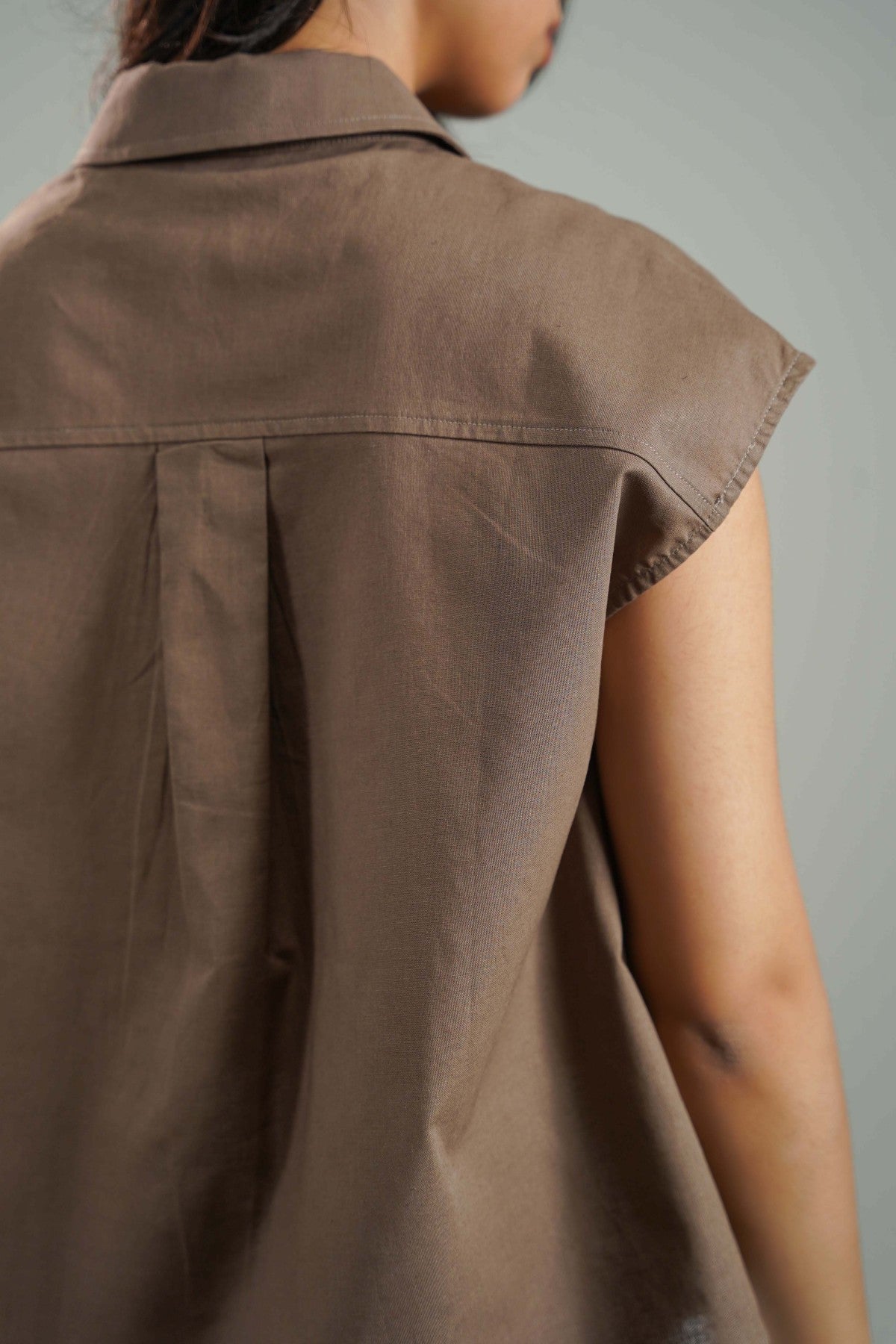 Image of BROWN MEET FOR COFFEE SHIRT