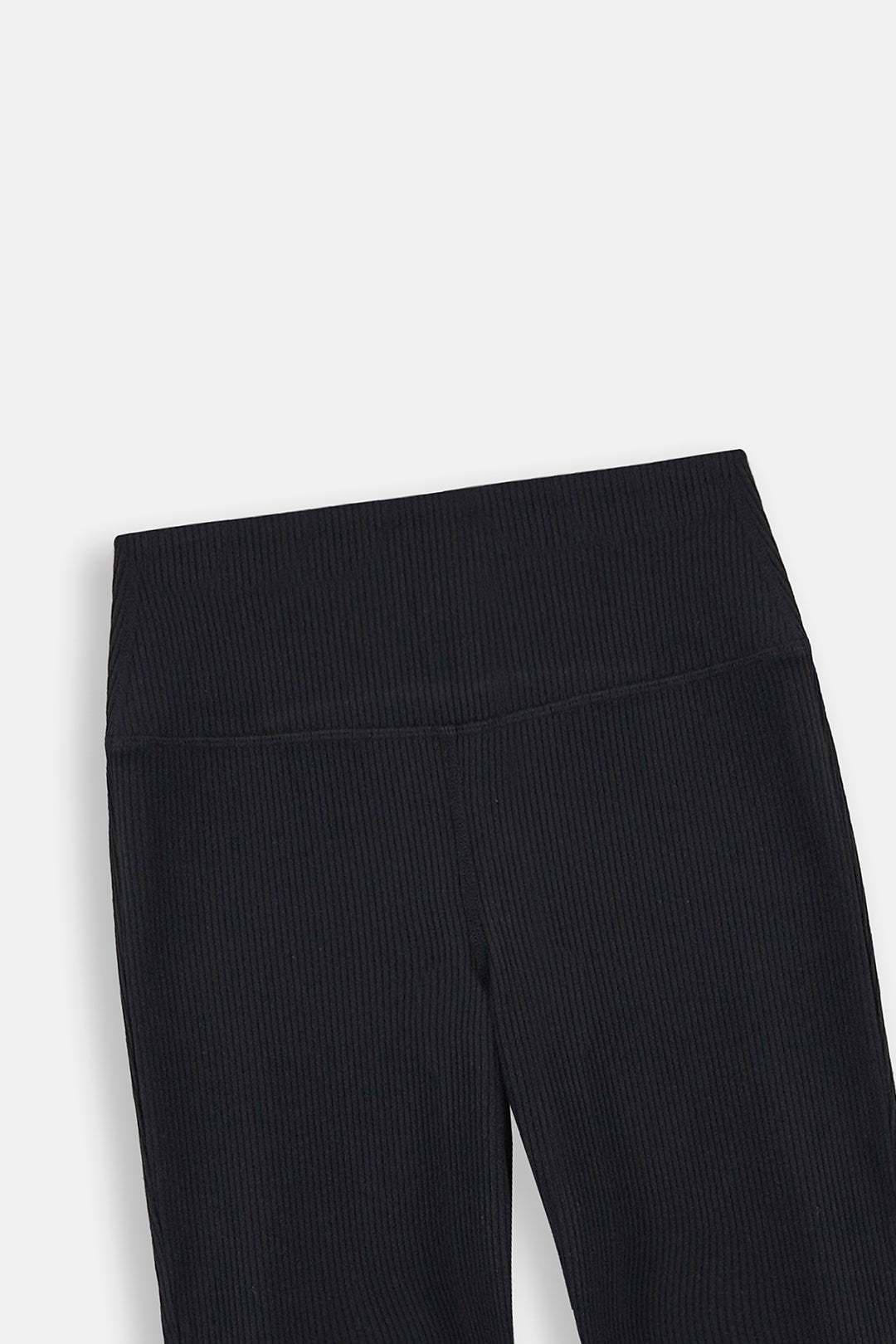 Image of Ribbed Victory Flared Pants