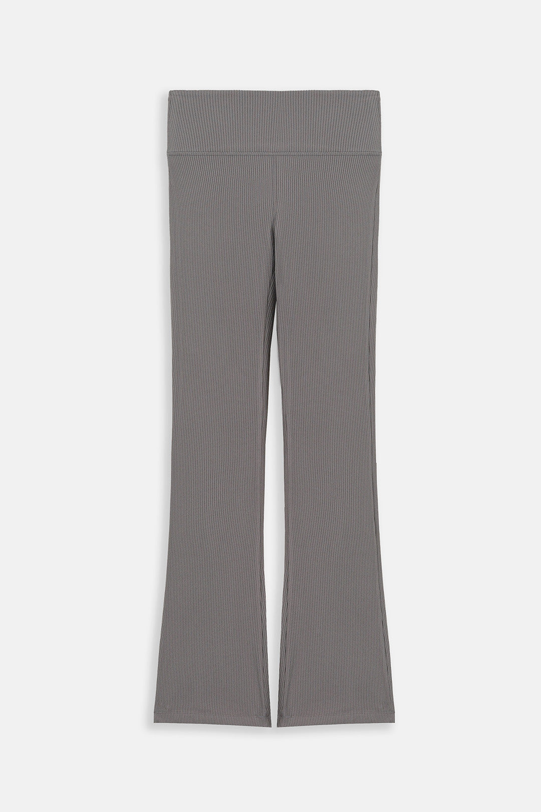 Image of Ribbed Victory Flared Pants