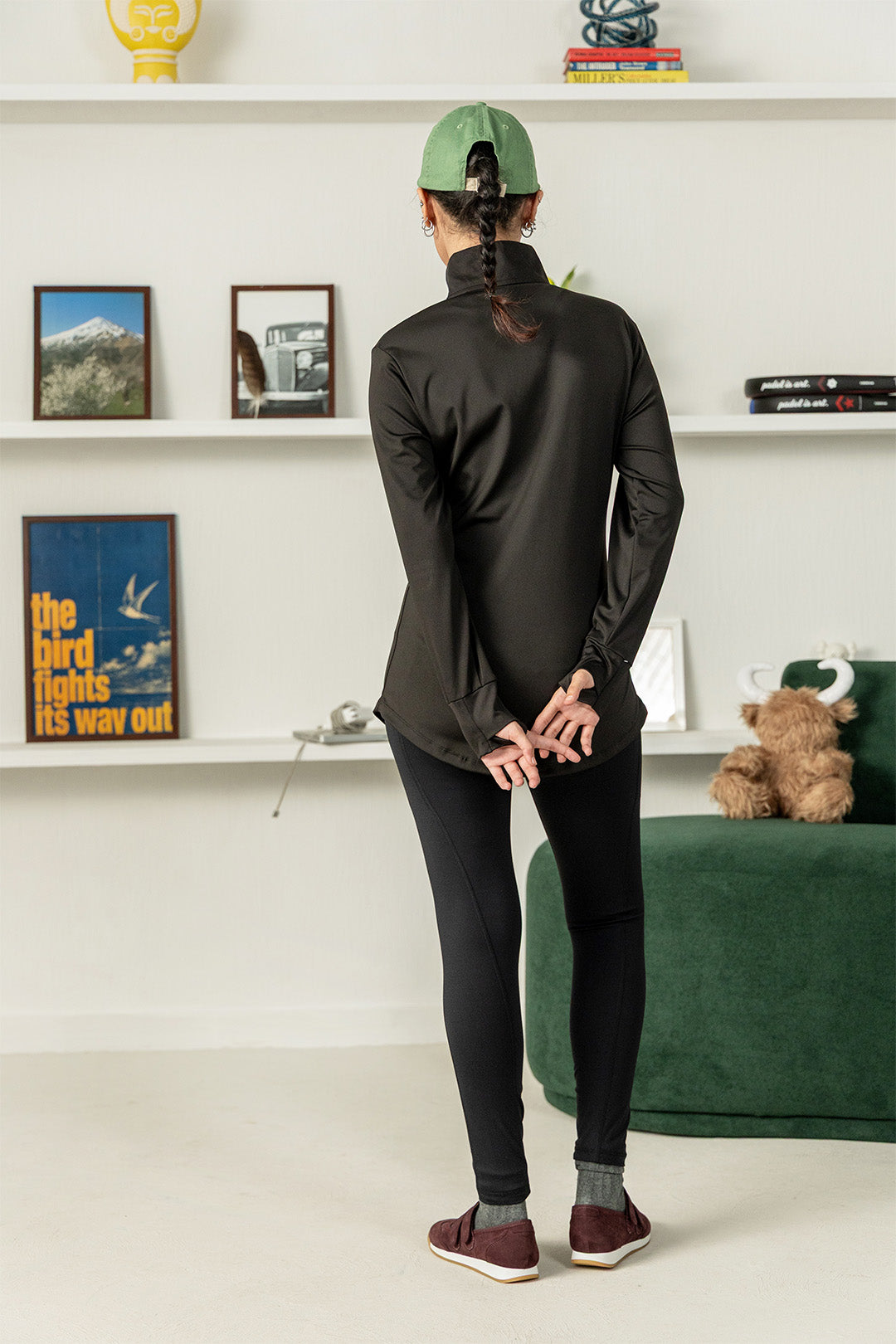 Lightweight Cropped 20 Leggings